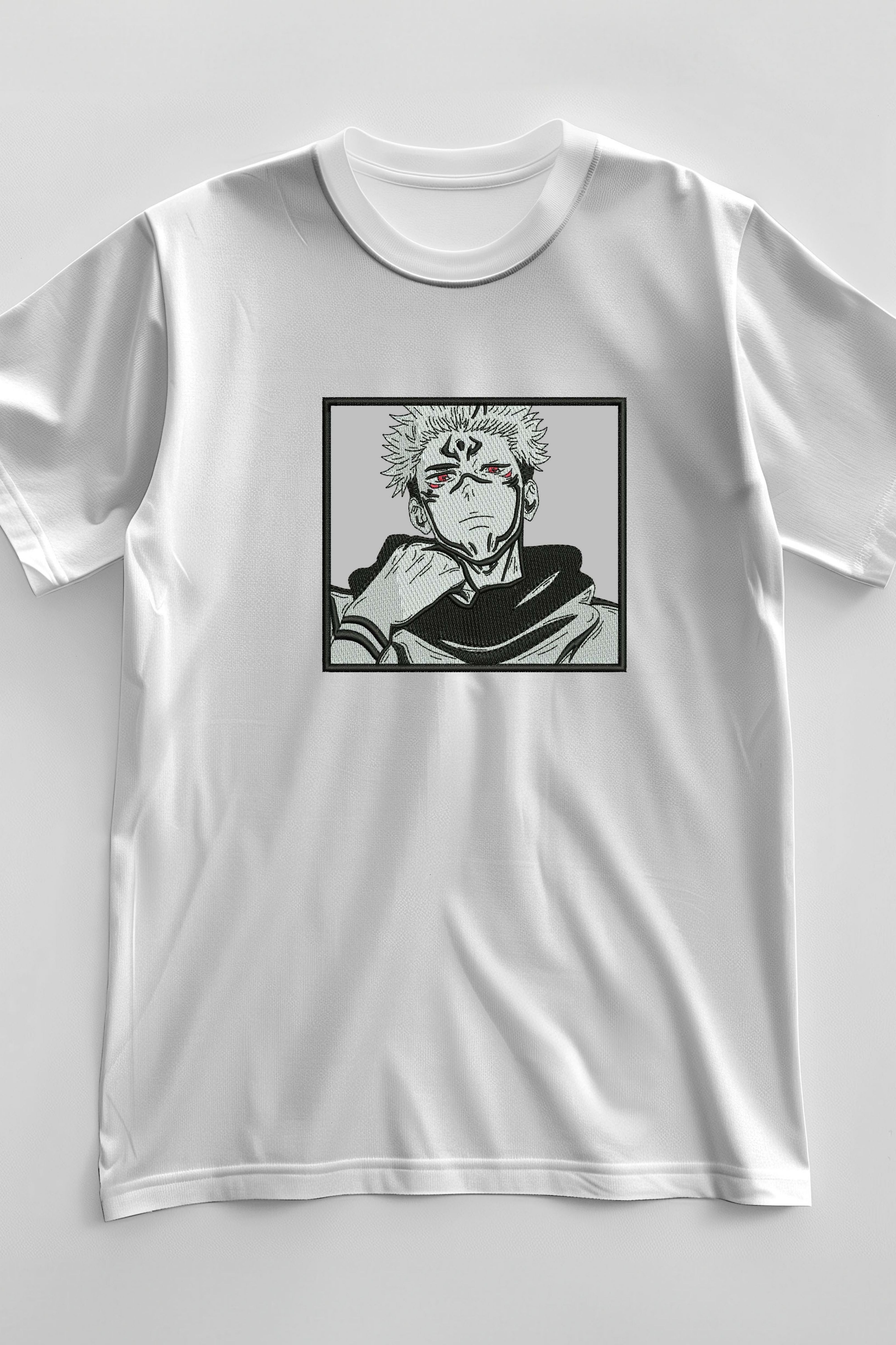 Tricou cu Jujutsu Kaisen Sukuna Box
