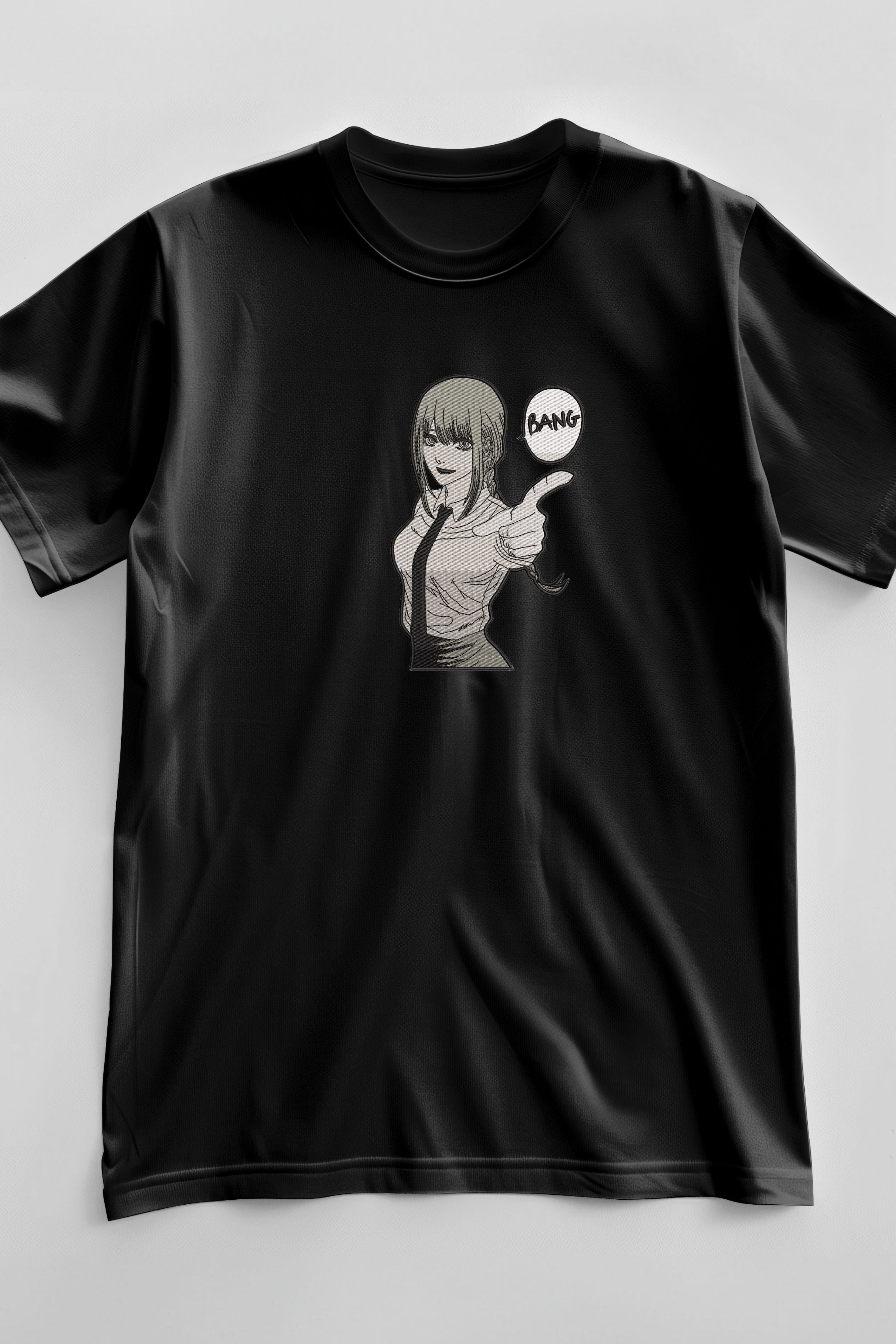 Tricou cu Chainsaw Man Makima