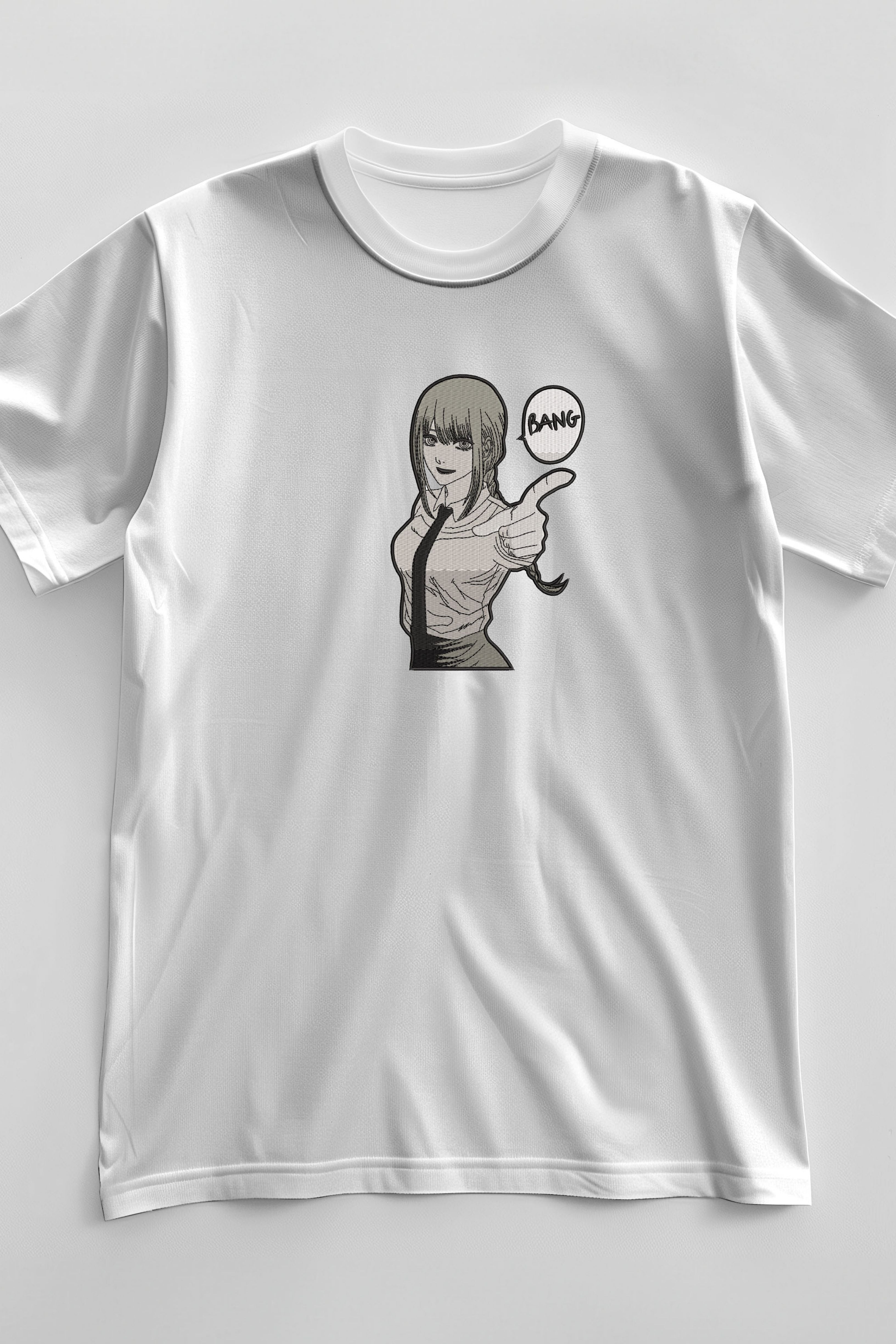 Tricou cu Chainsaw Man Makima