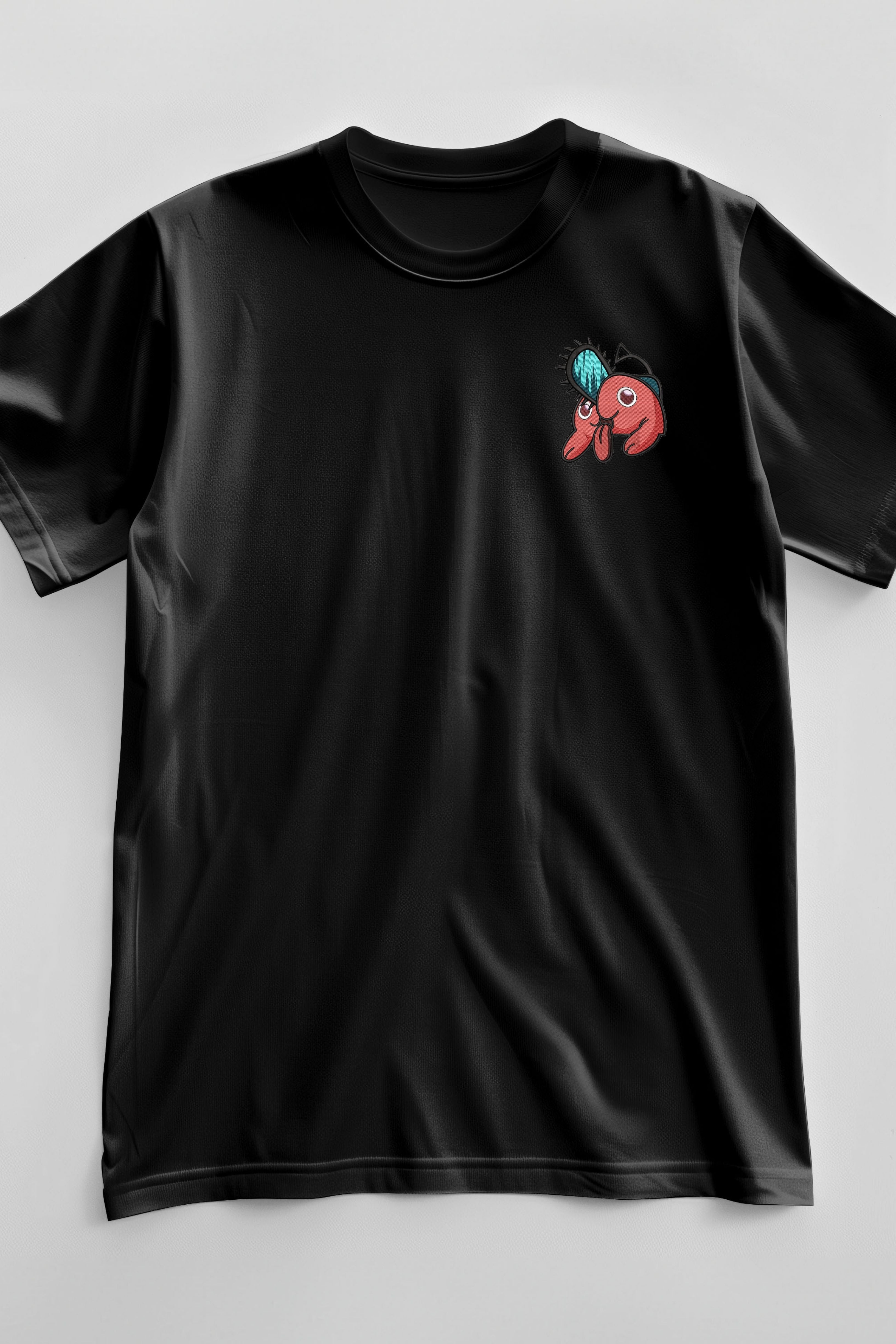 Tricou cu Chainsaw Man Pochita