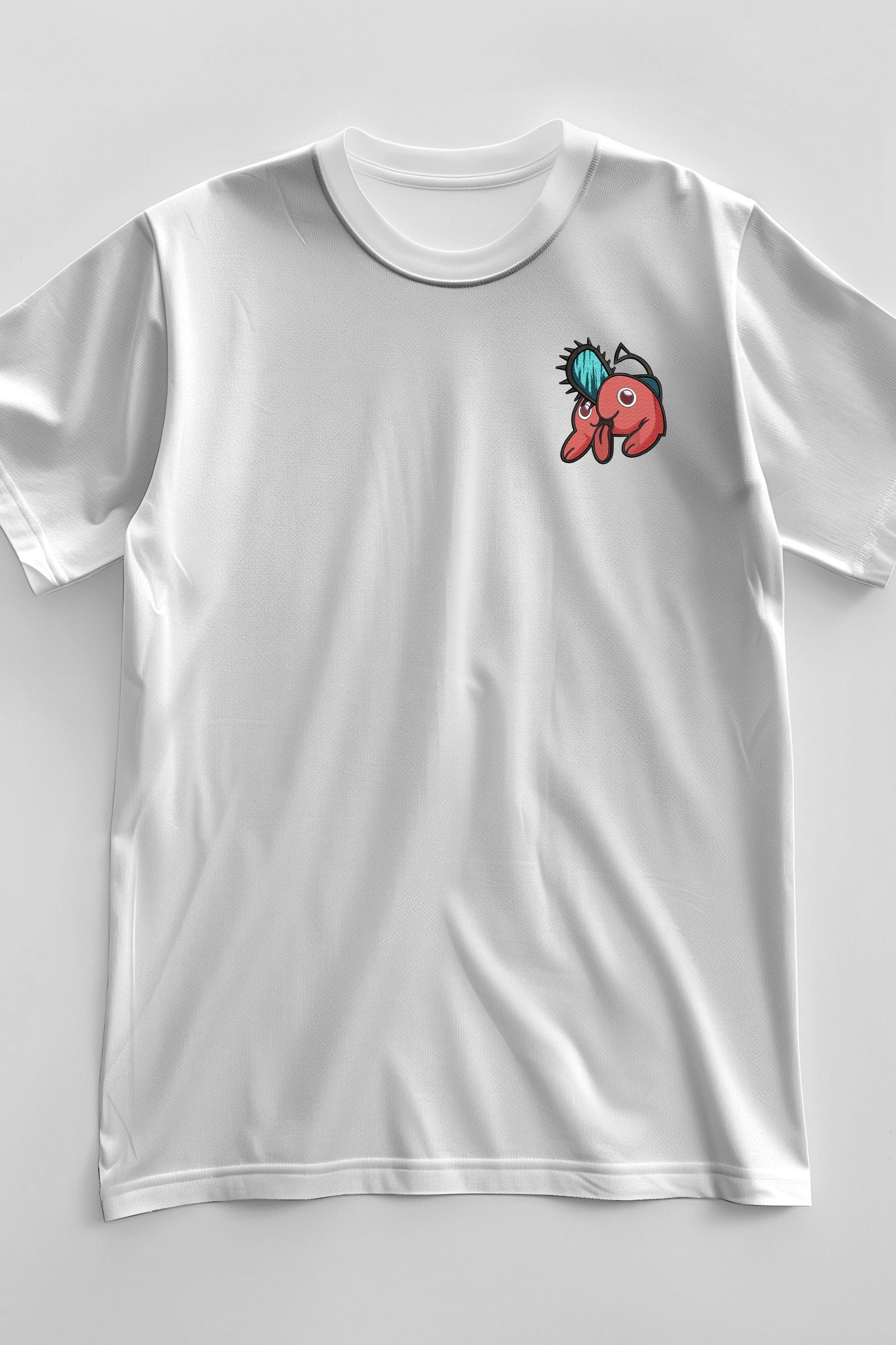 Tricou cu Chainsaw Man Pochita