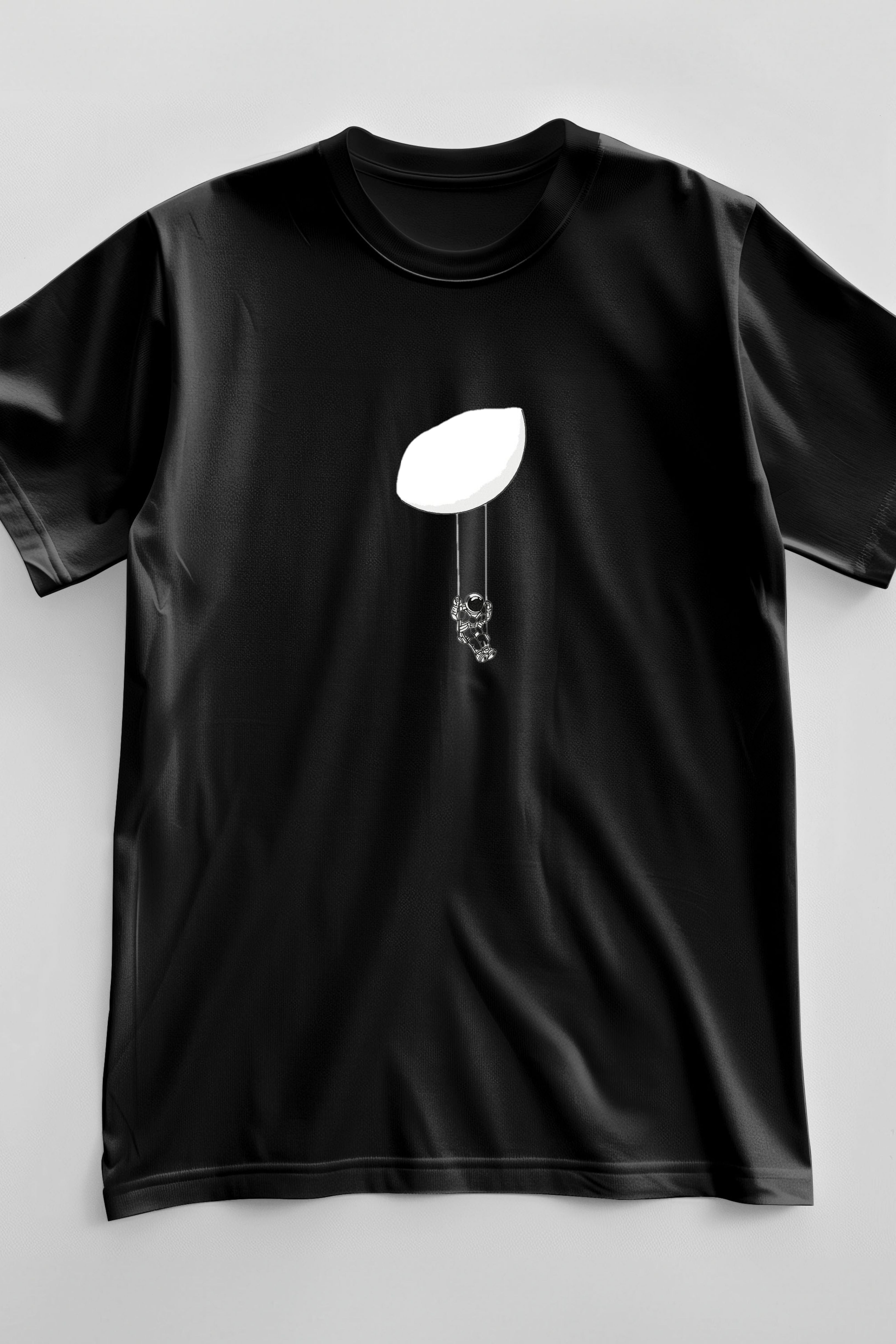 Tricou cu astronaut leagăn