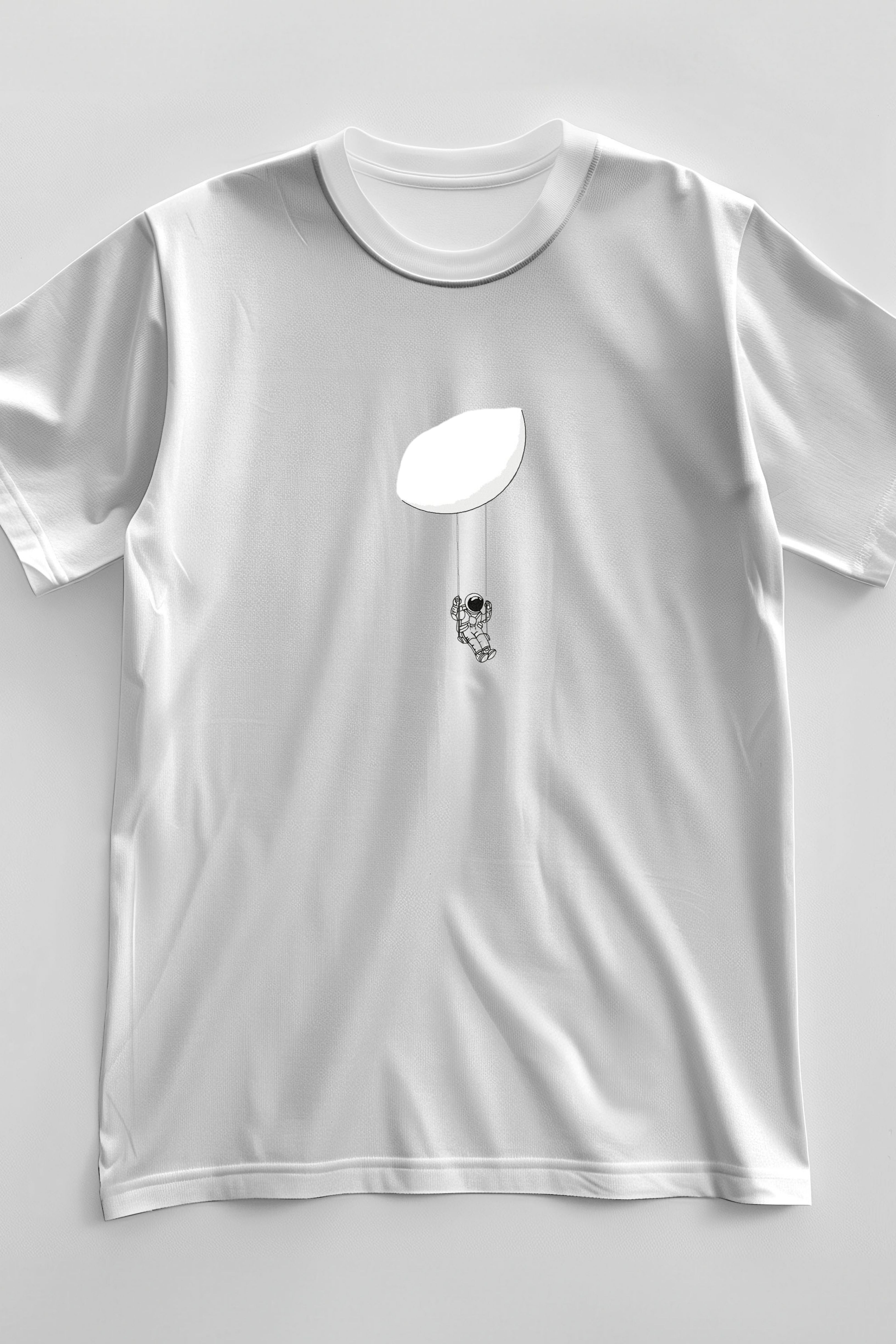 Tricou cu astronaut leagăn