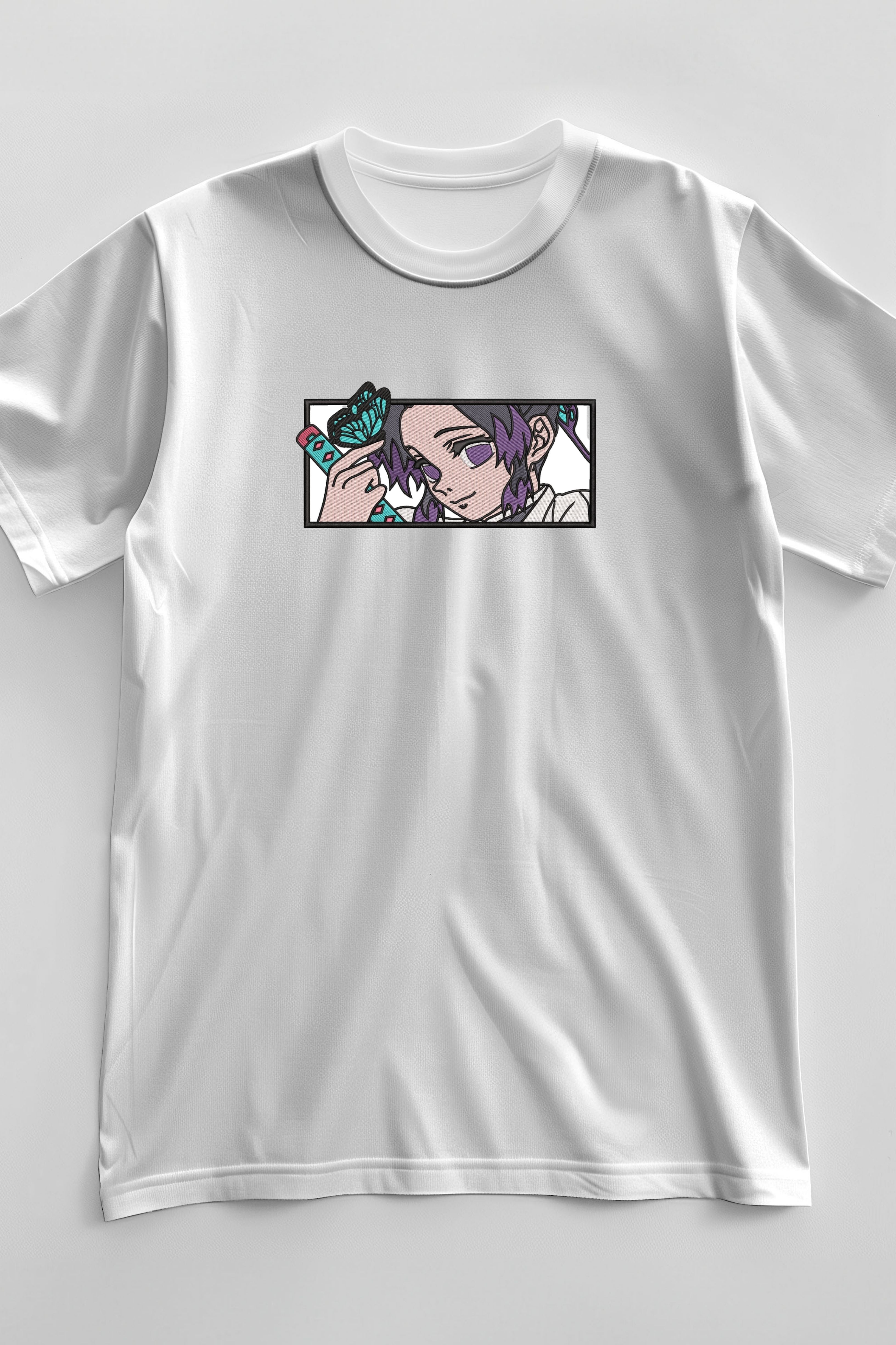 Tricou cu Demon Slayer Frame Kosho Shinobu