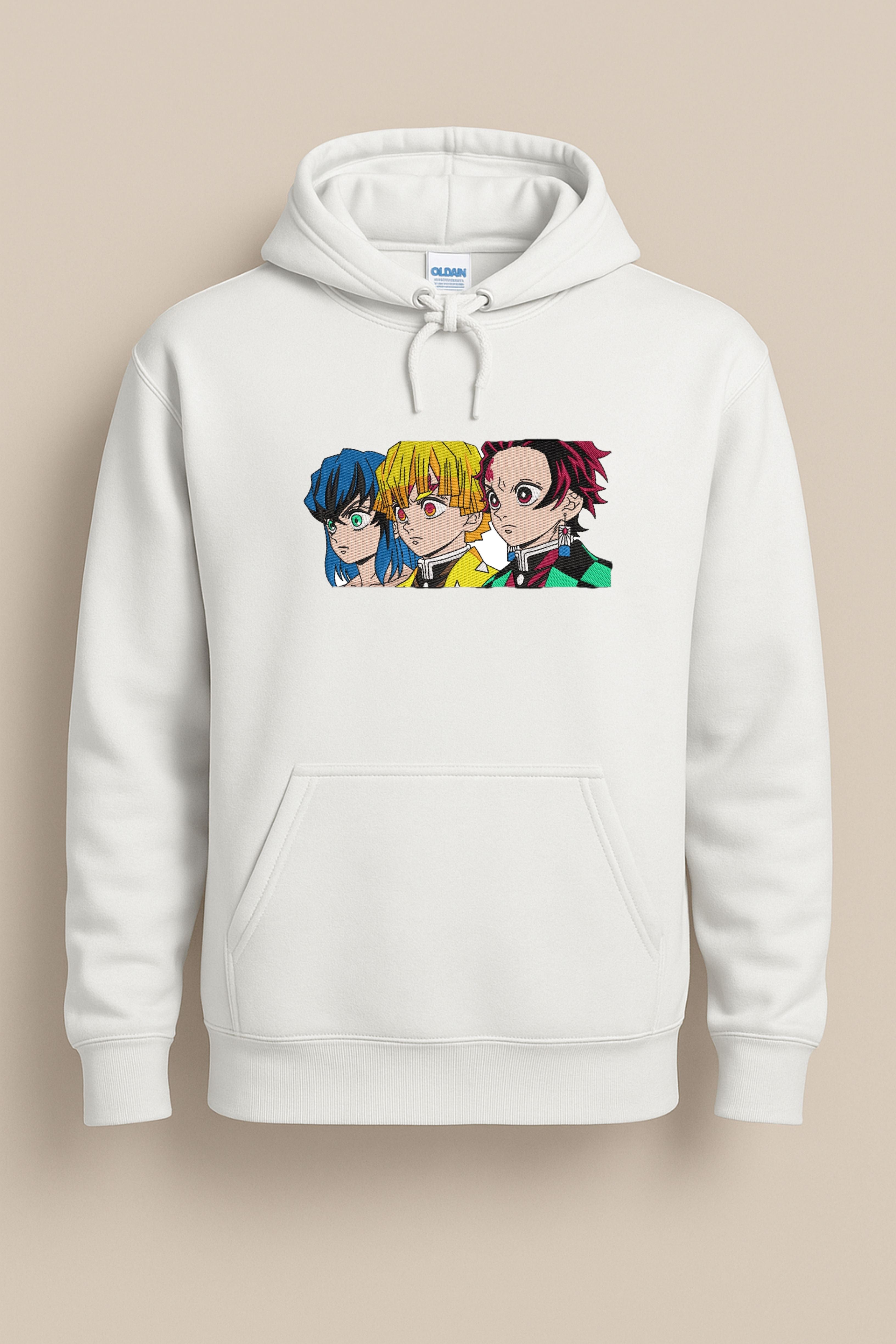 Hanorac cu Demon Slayer Gang