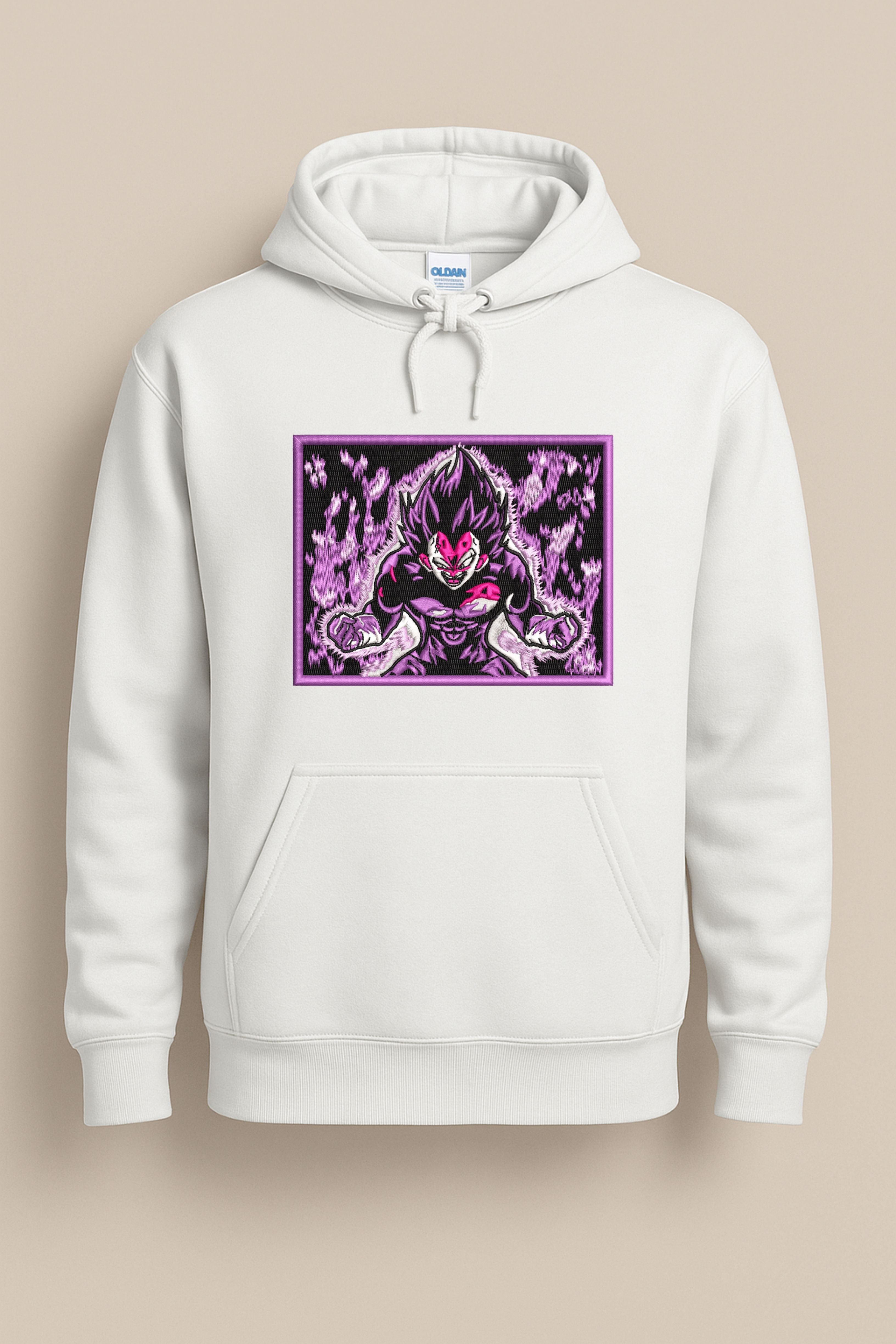 Hanorac cu Dragon Ball Vegeta Ultra Ego Form
