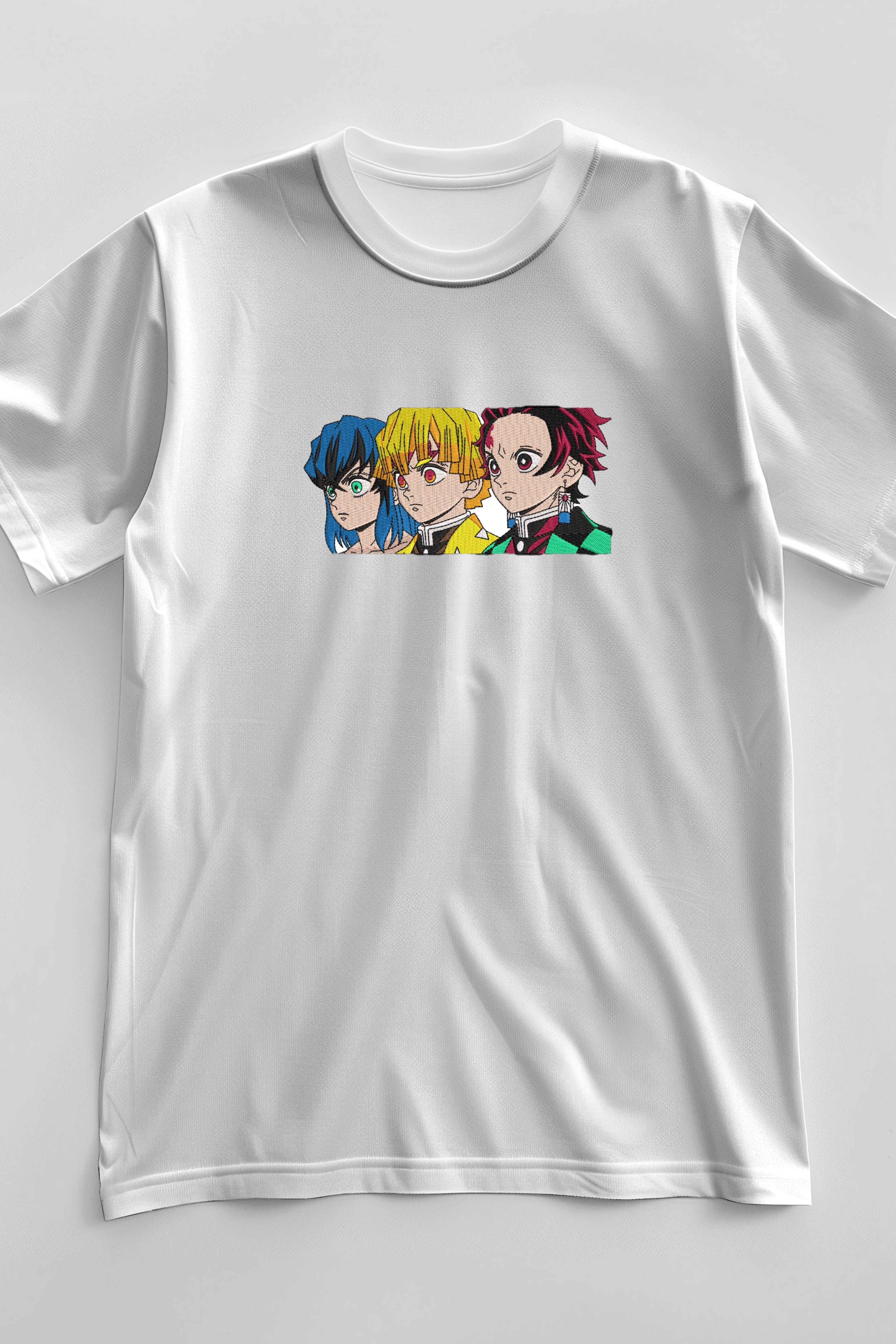 Tricou cu Demon Slayer Gang