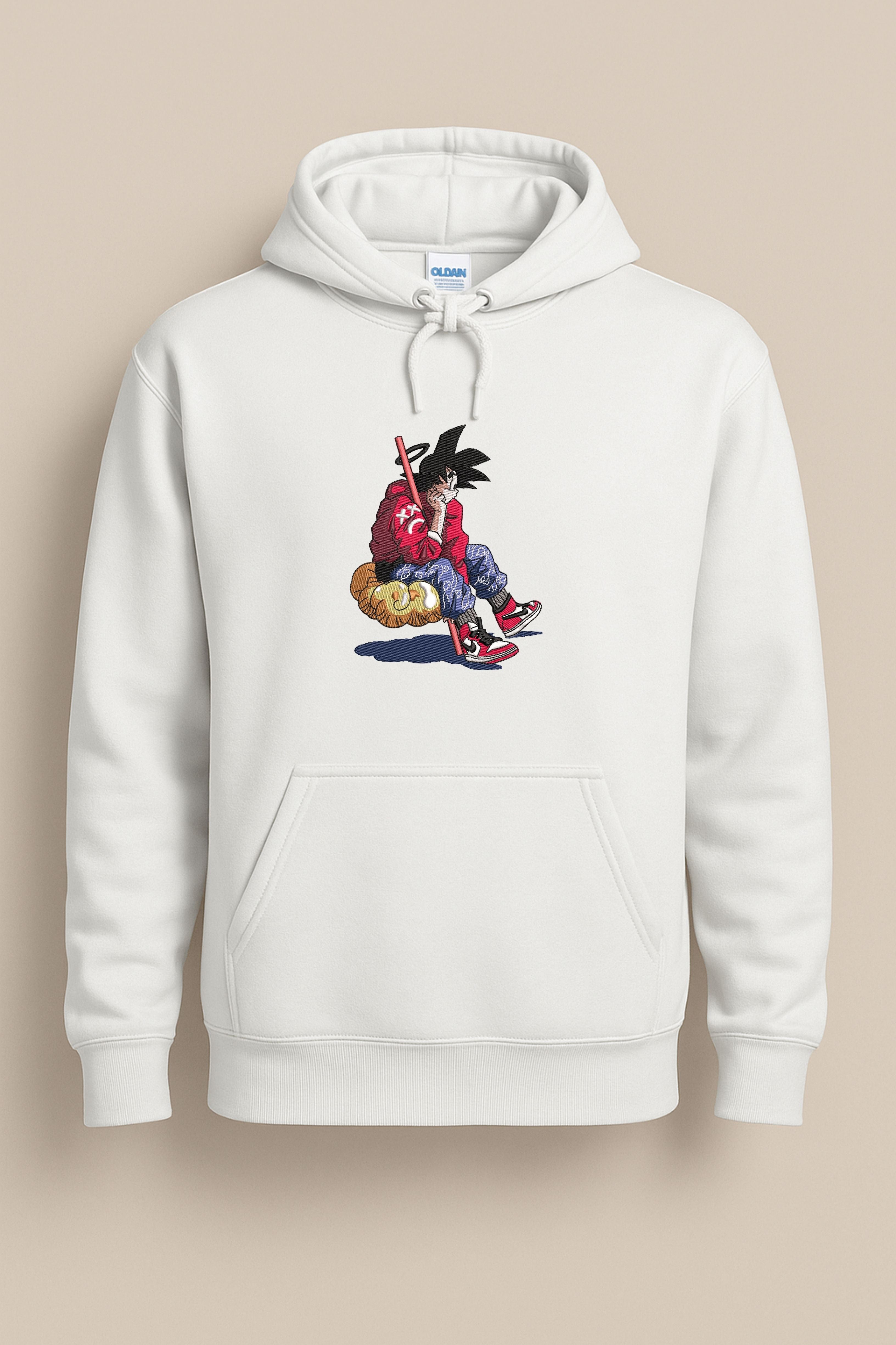 Hanorac cu Dragon Ball Goku On a Cloud