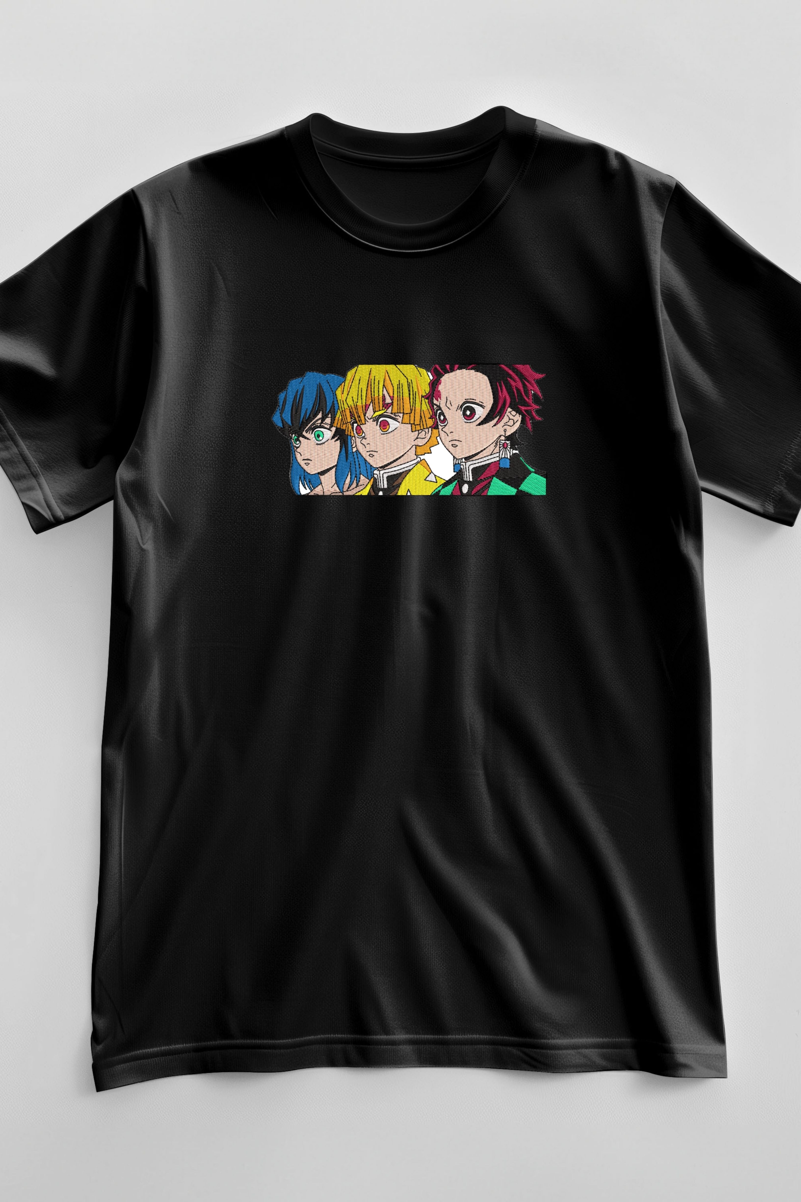 Tricou cu Demon Slayer Gang