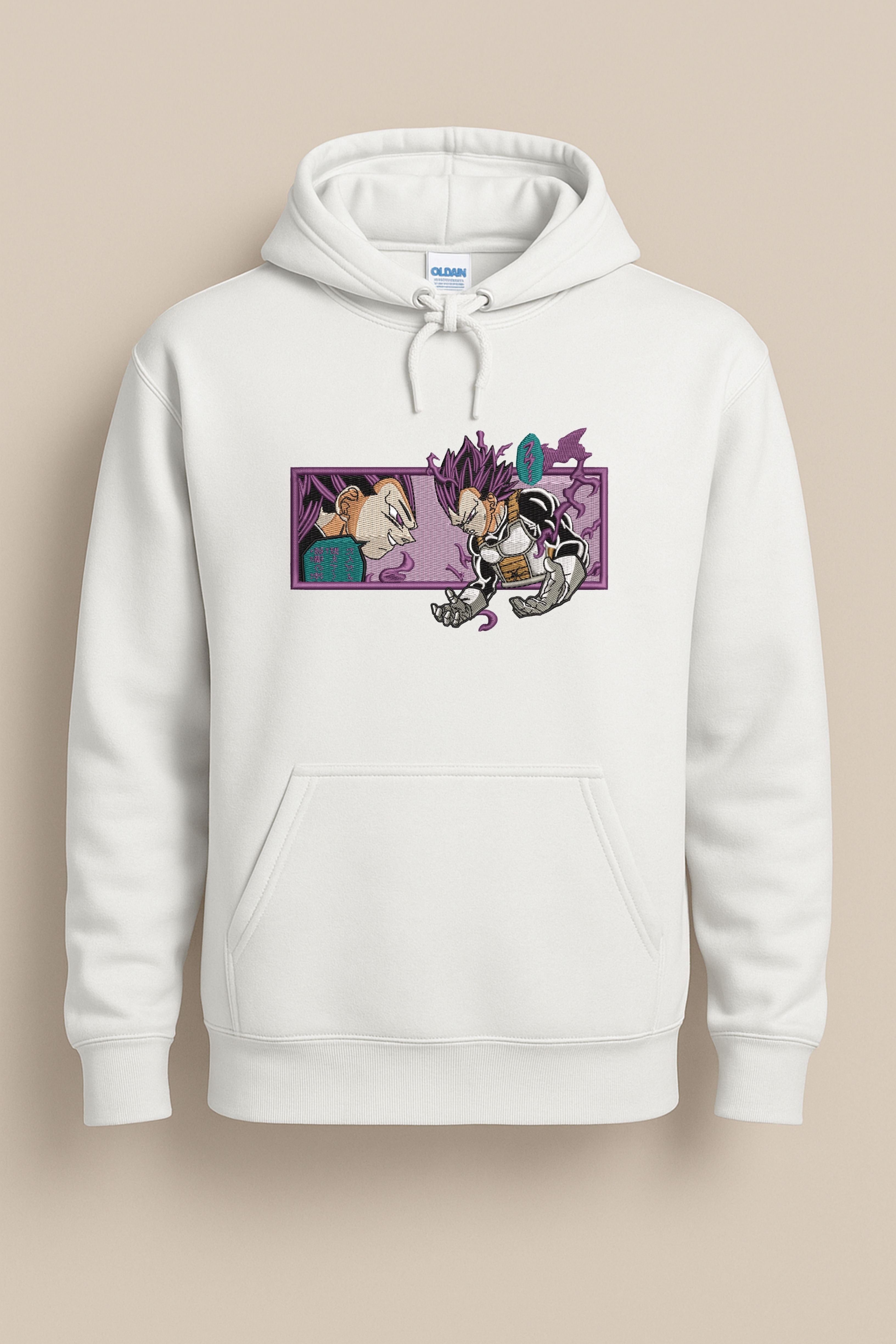 Hanorac cu Dragon Ball Vegeta