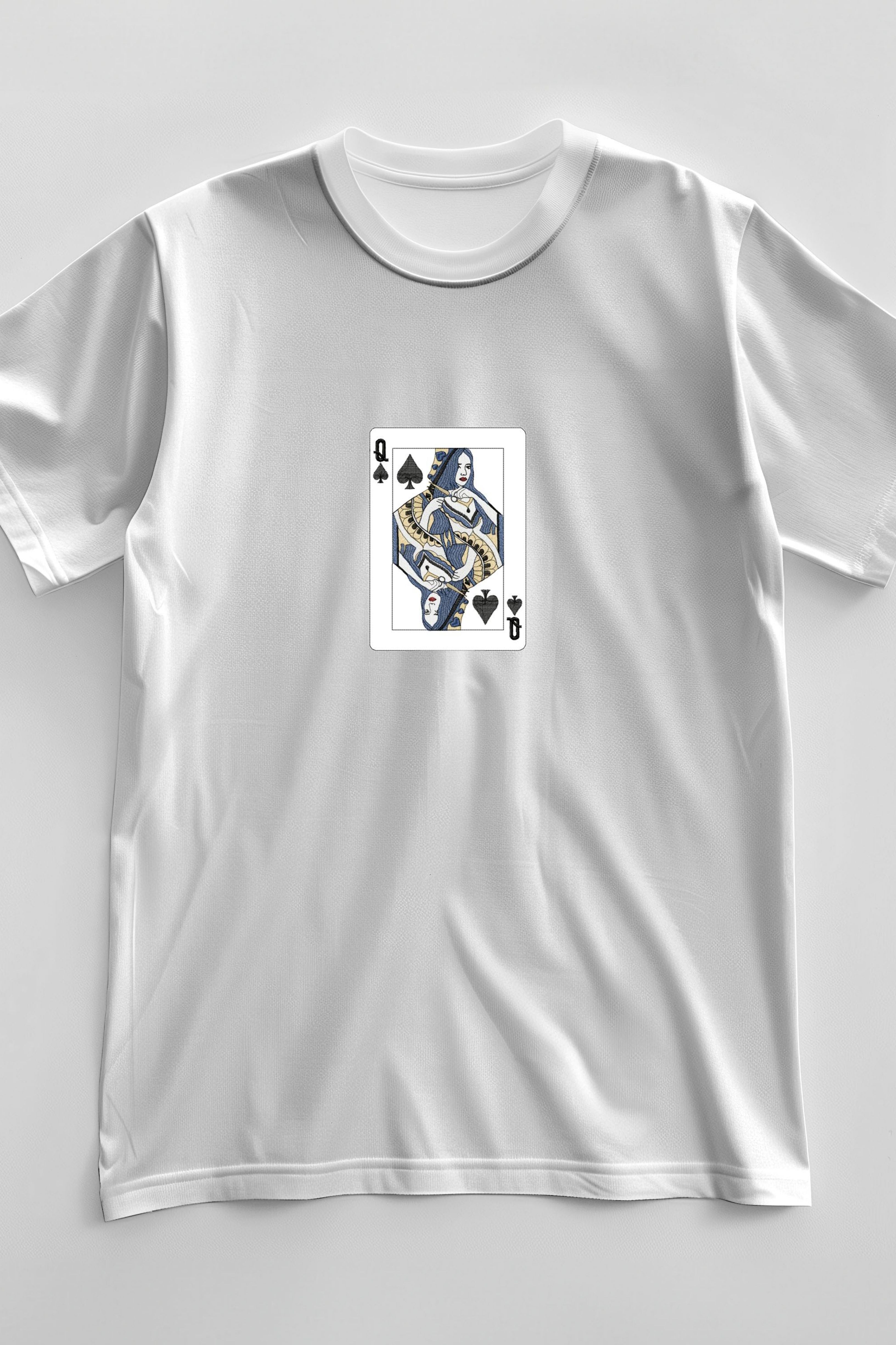 Tricou cu cartea de damă