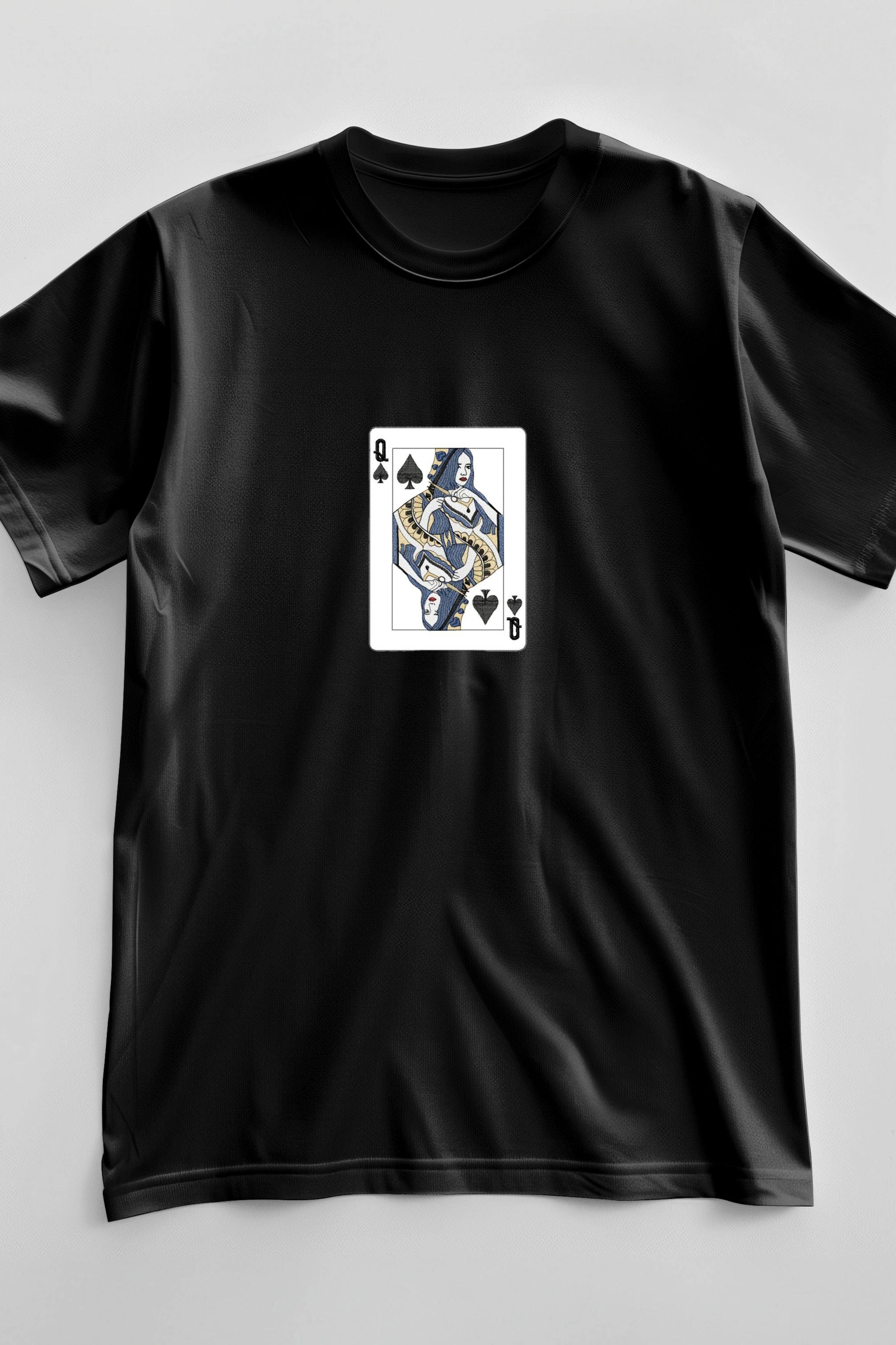 Tricou cu cartea de damă