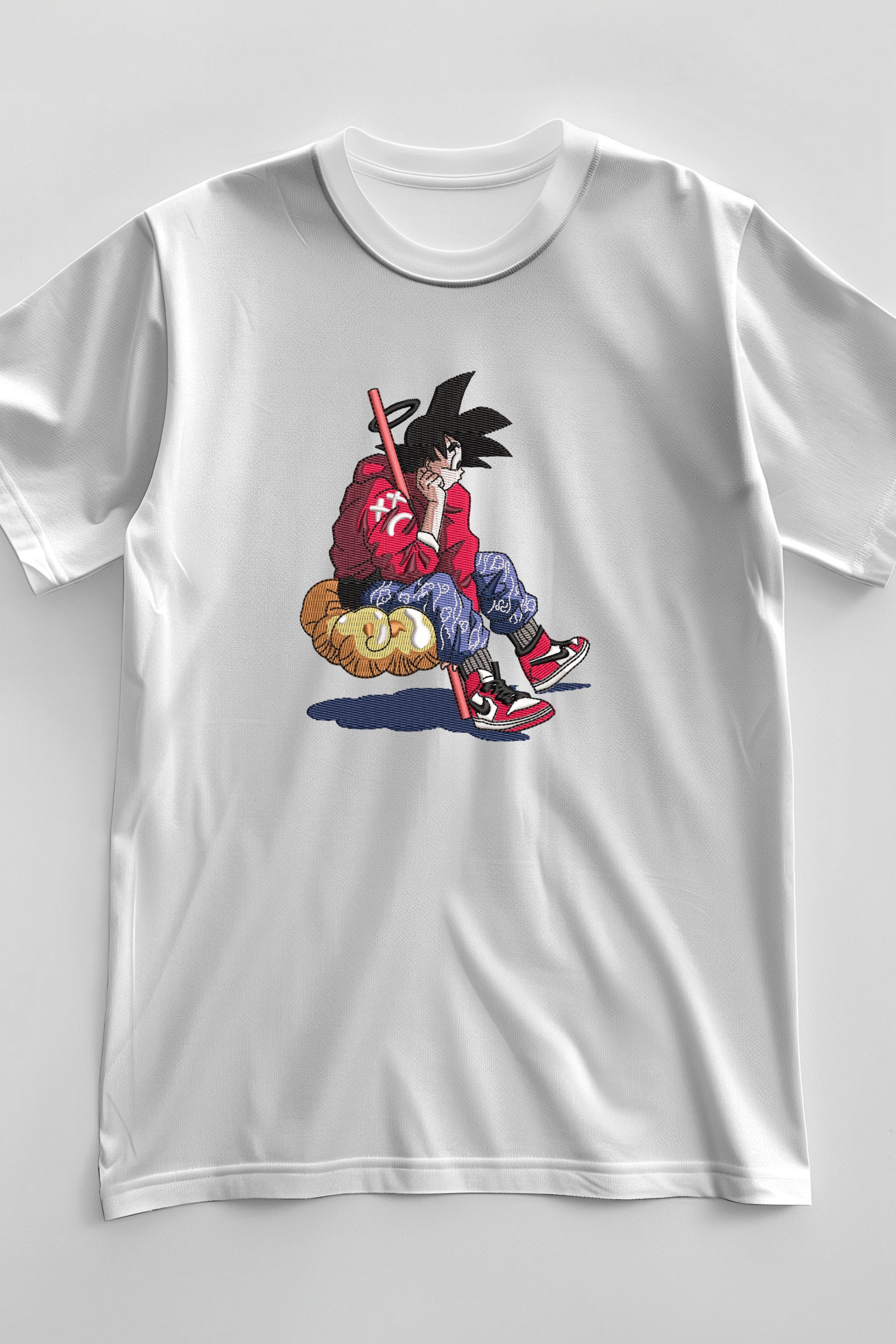 Tricou cu Dragon Ball Goku On a Cloud