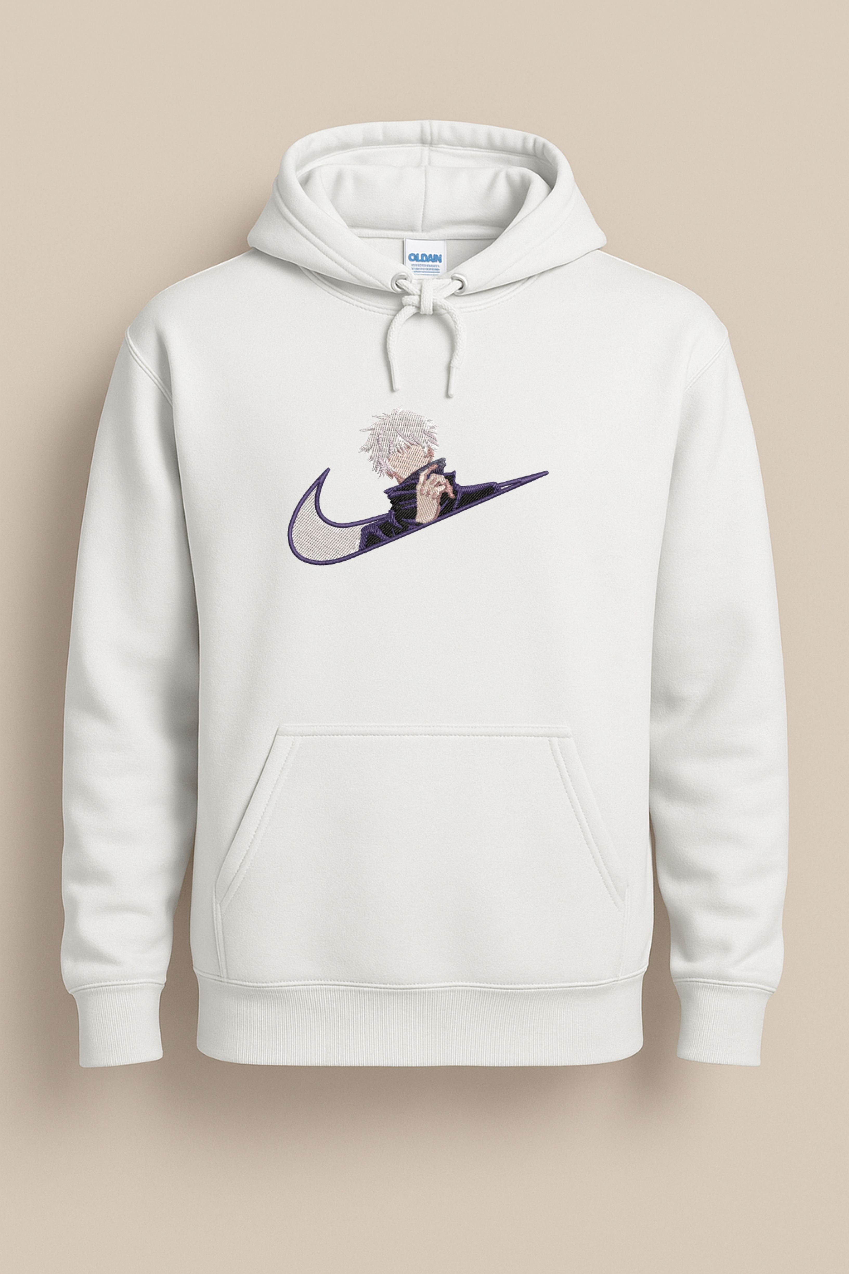 Hanorac cu Jujutsu Kaisen Gojo