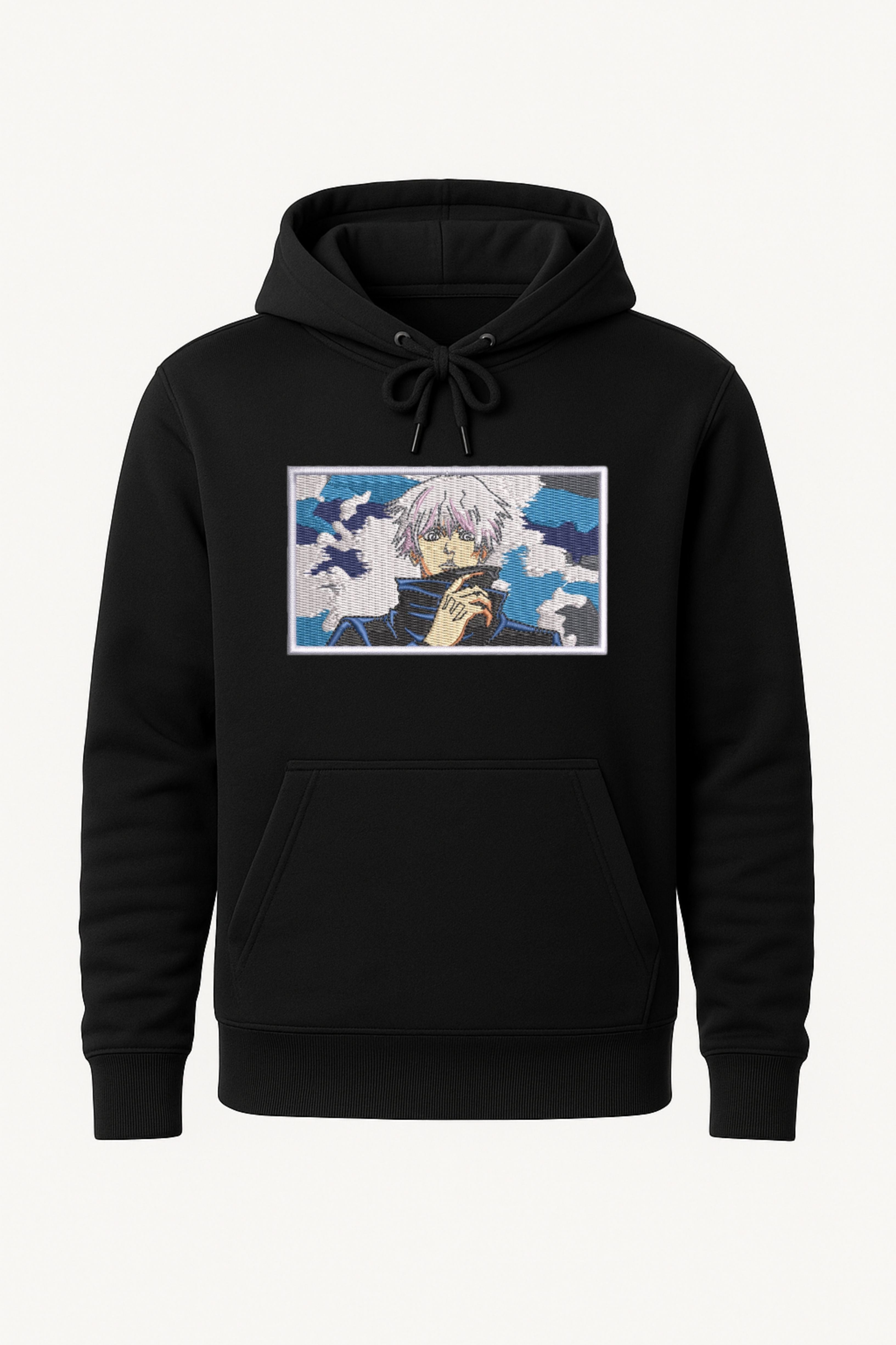 Hanorac cu Jujutsu Kaisen Gojo Cloud