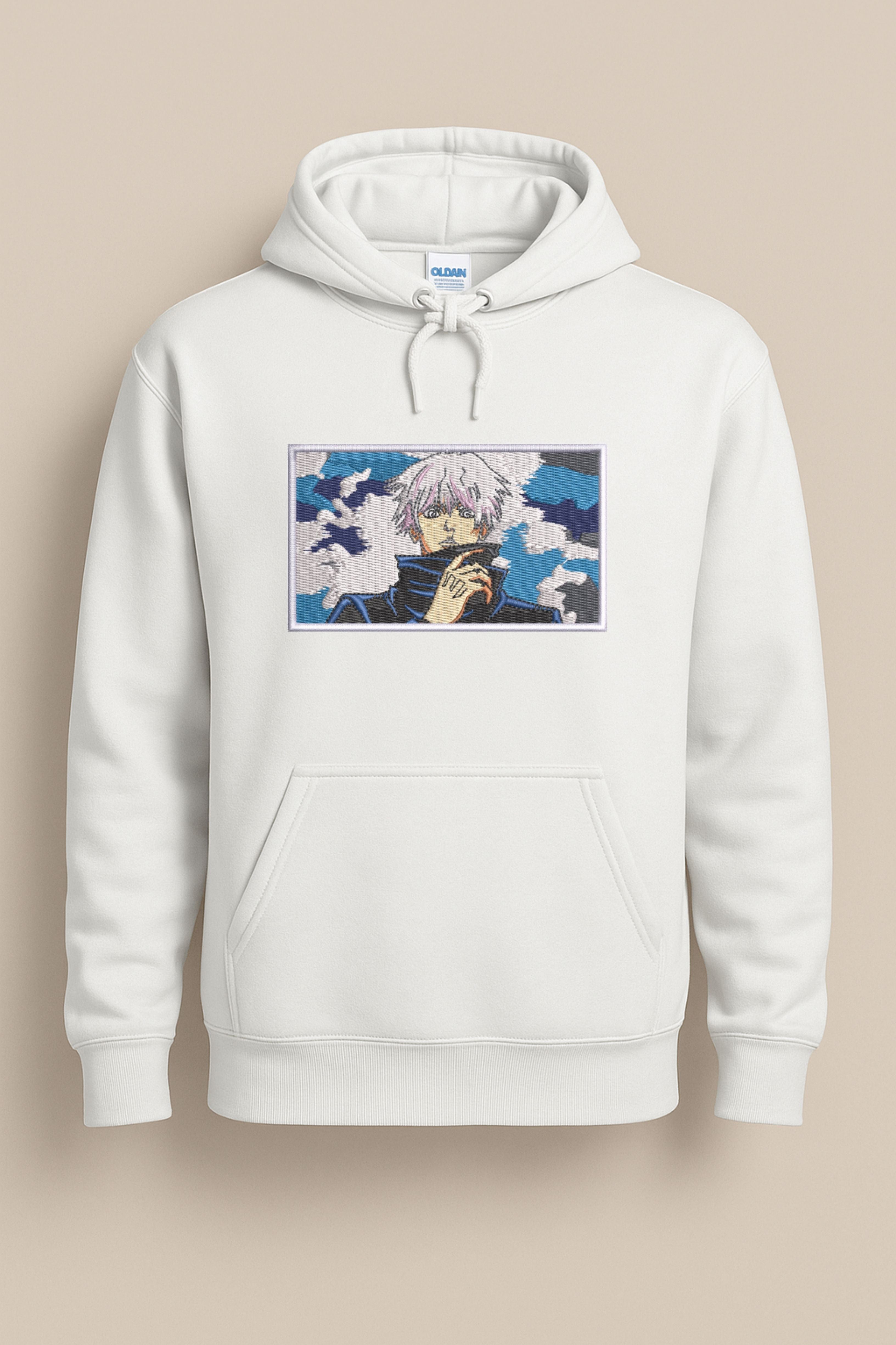 Hanorac cu Jujutsu Kaisen Gojo Cloud