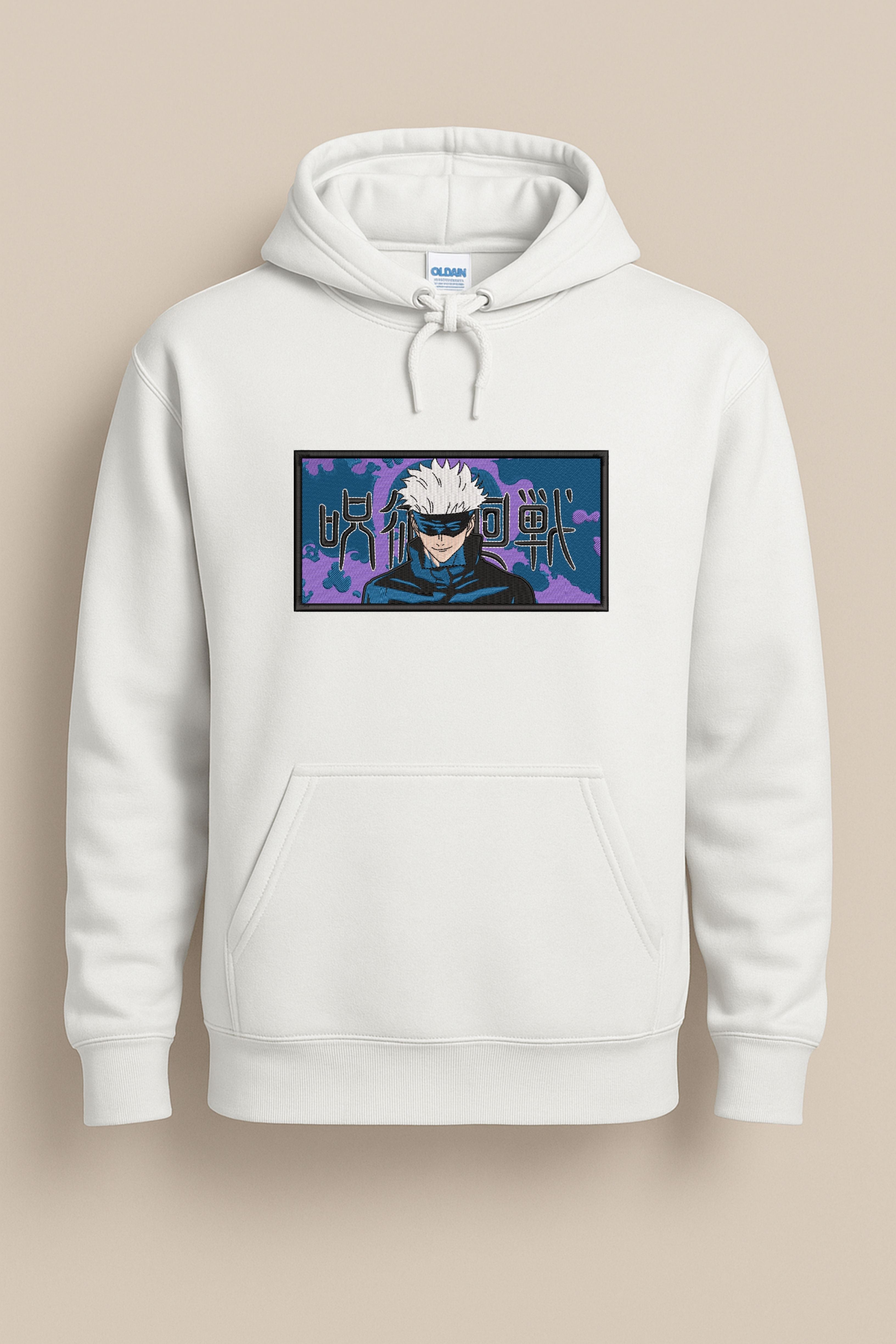 Hanorac cu Jujutsu Kaisen Gojo Box
