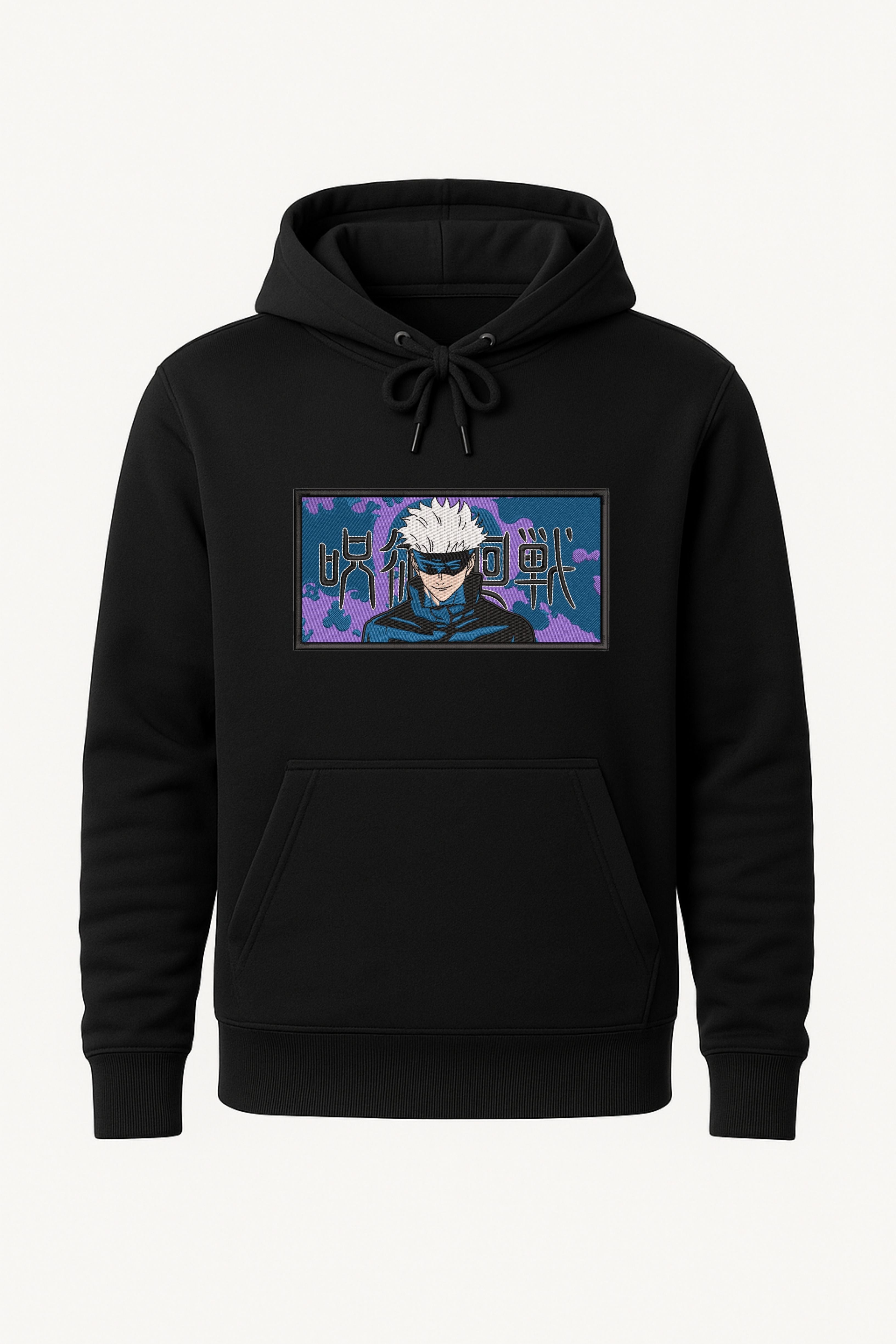 Hanorac cu Jujutsu Kaisen Gojo Box