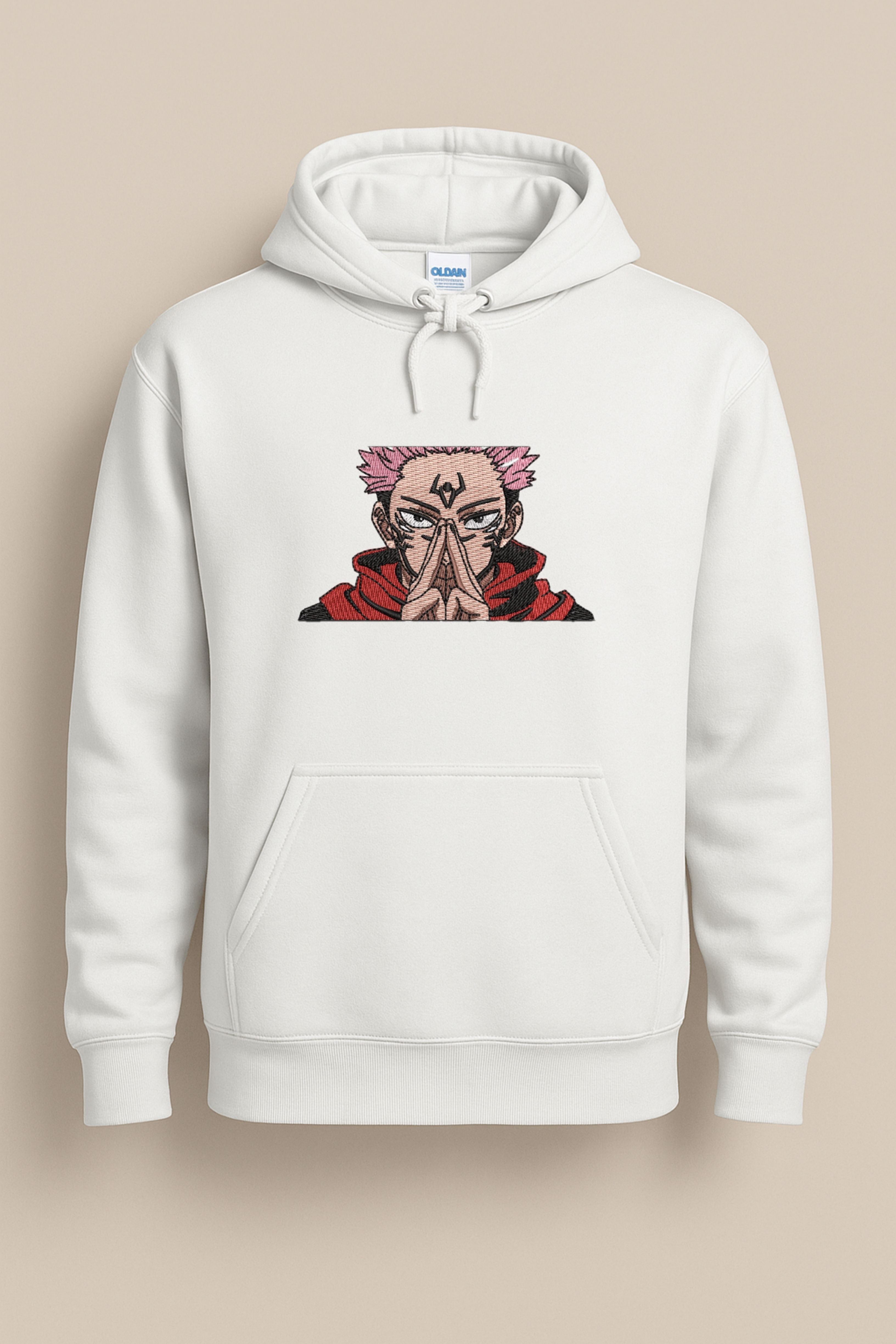 Hanorac cu Jujutsu Kaisen Sukuna