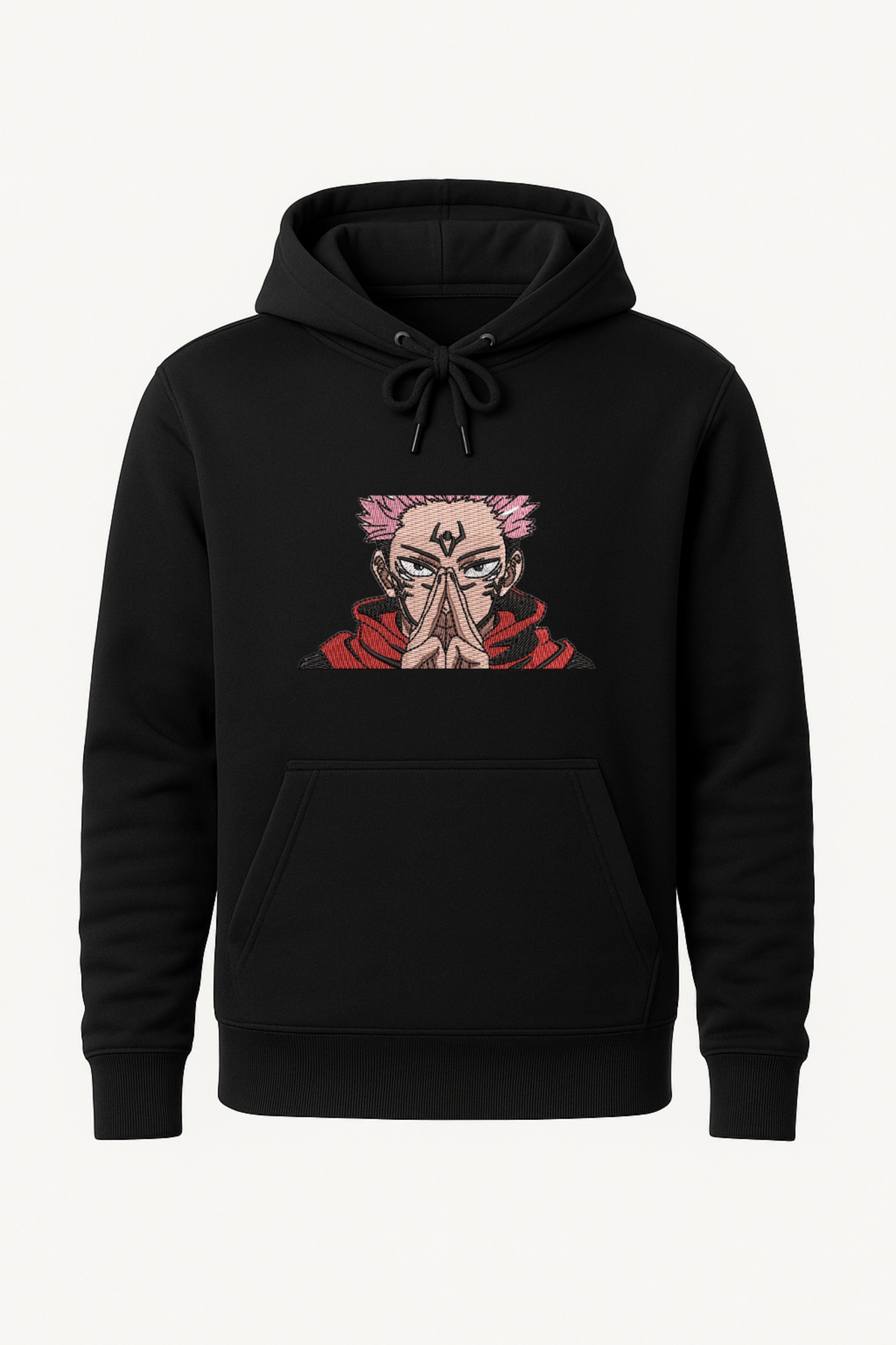 Hanorac cu Jujutsu Kaisen Sukuna