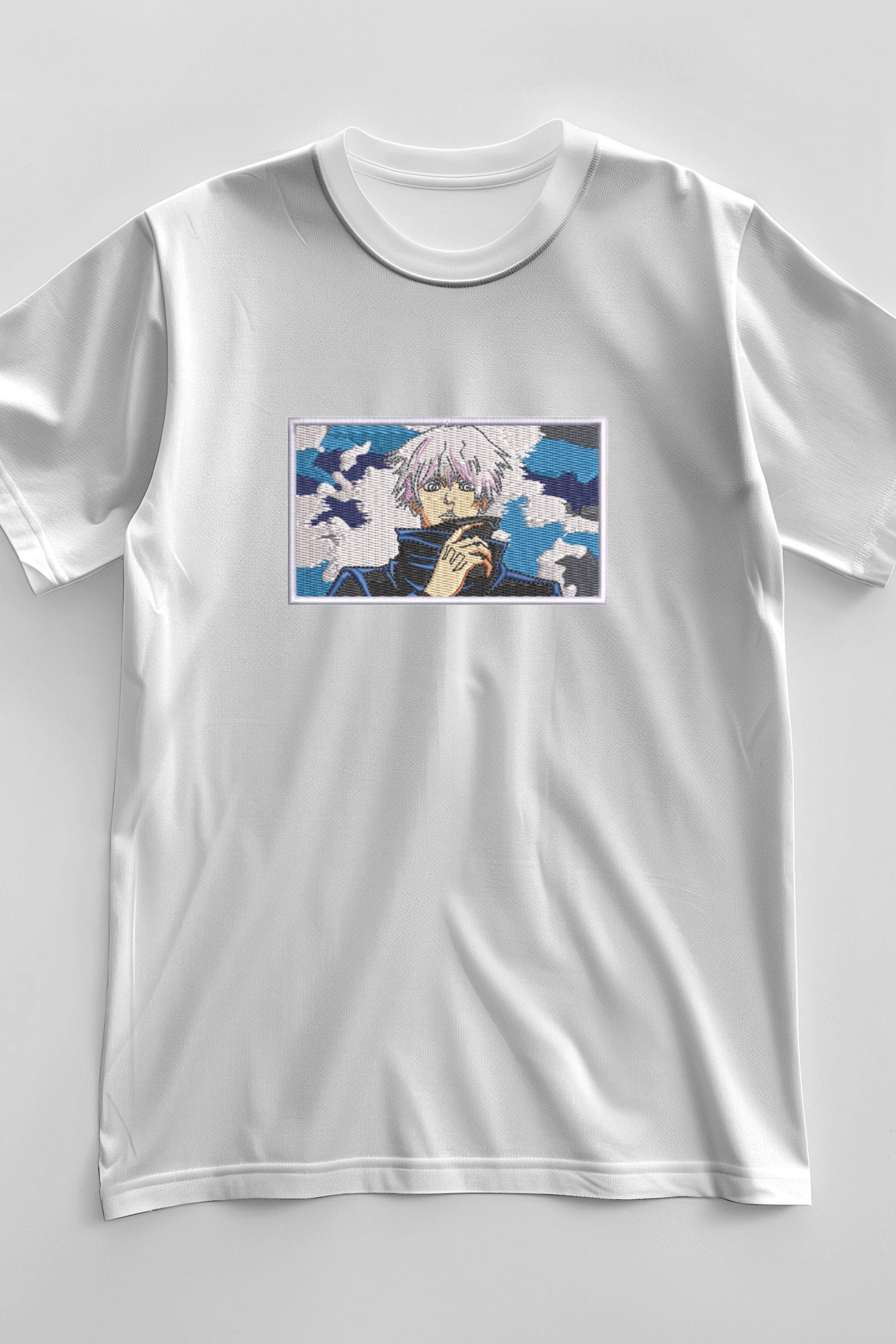Tricou cu Jujutsu Kaisen Gojo Cloud