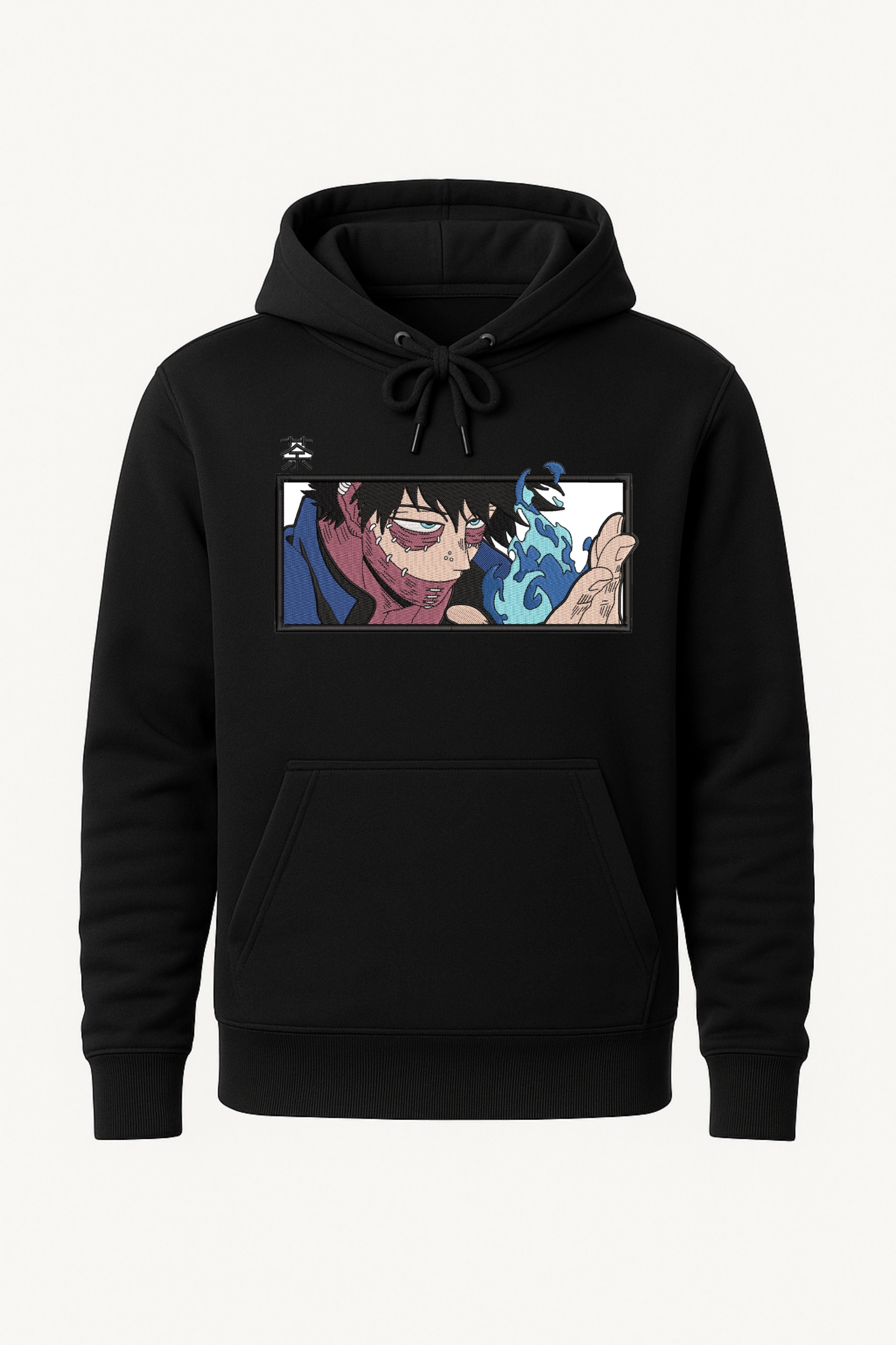 Hanorac cu My Hero Academia Dabi Fuego Mano