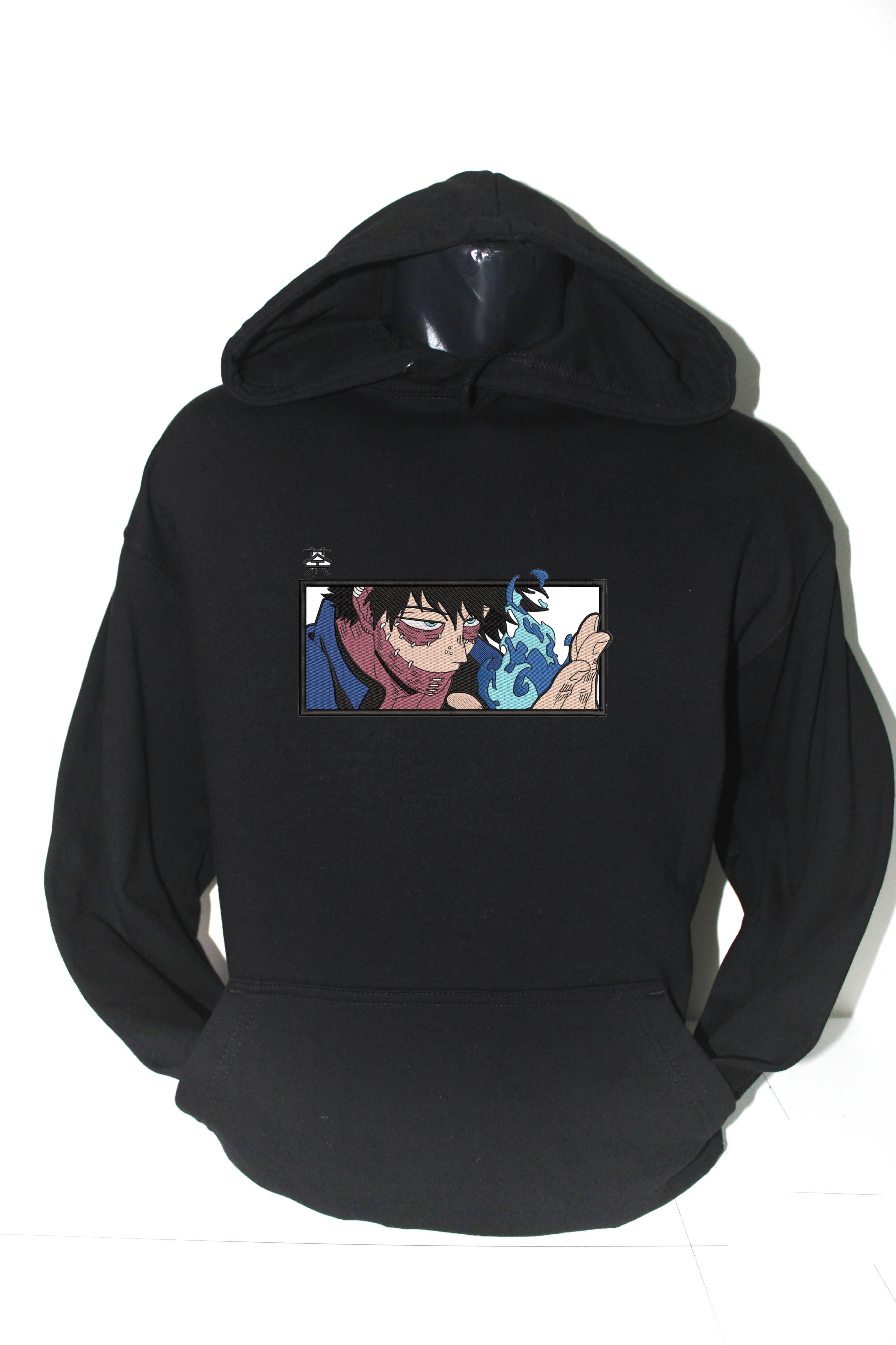 Hanorac cu My Hero Academia Dabi Fuego Mano