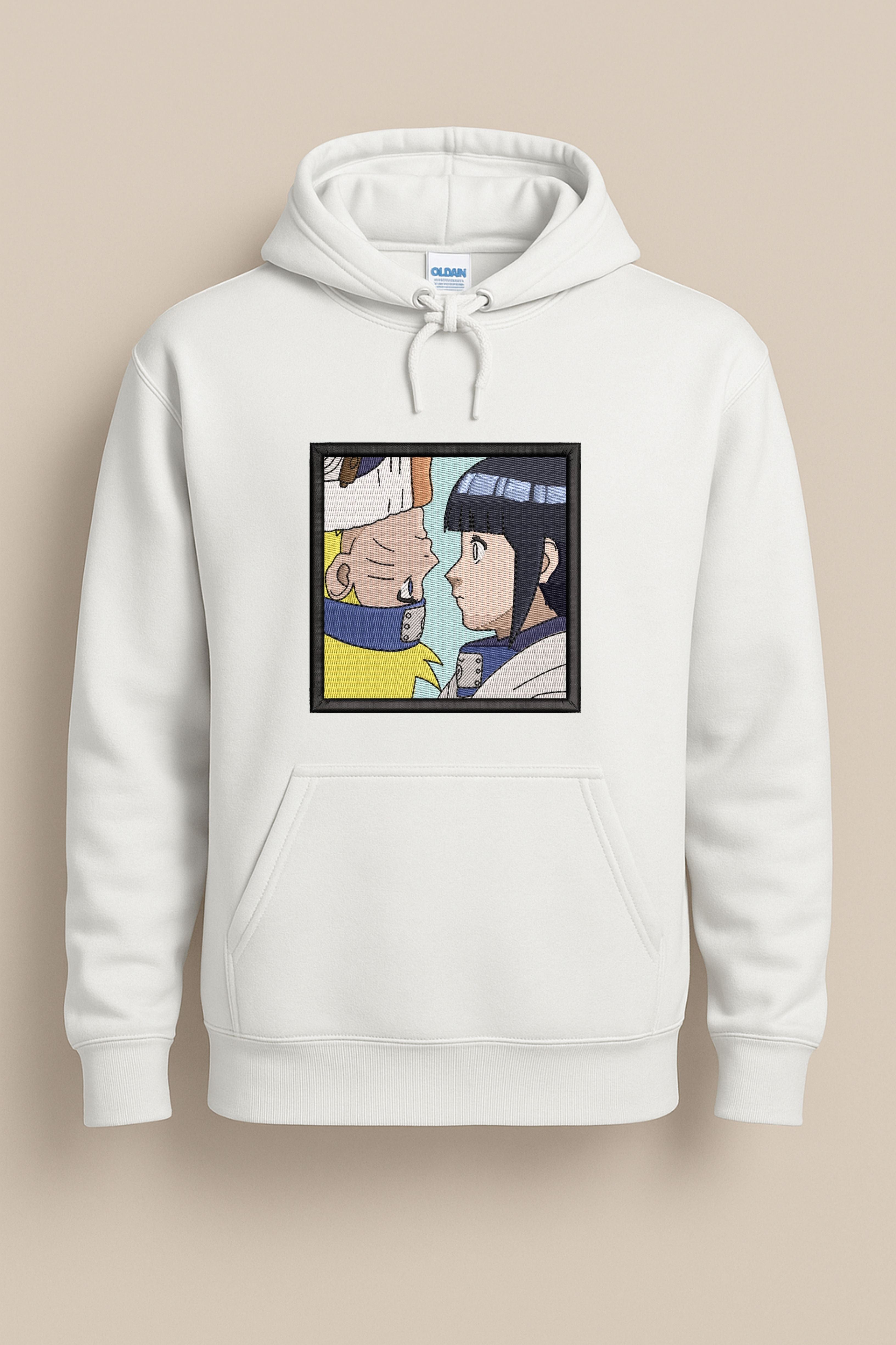 Hanorac cu Naruto and Hinata