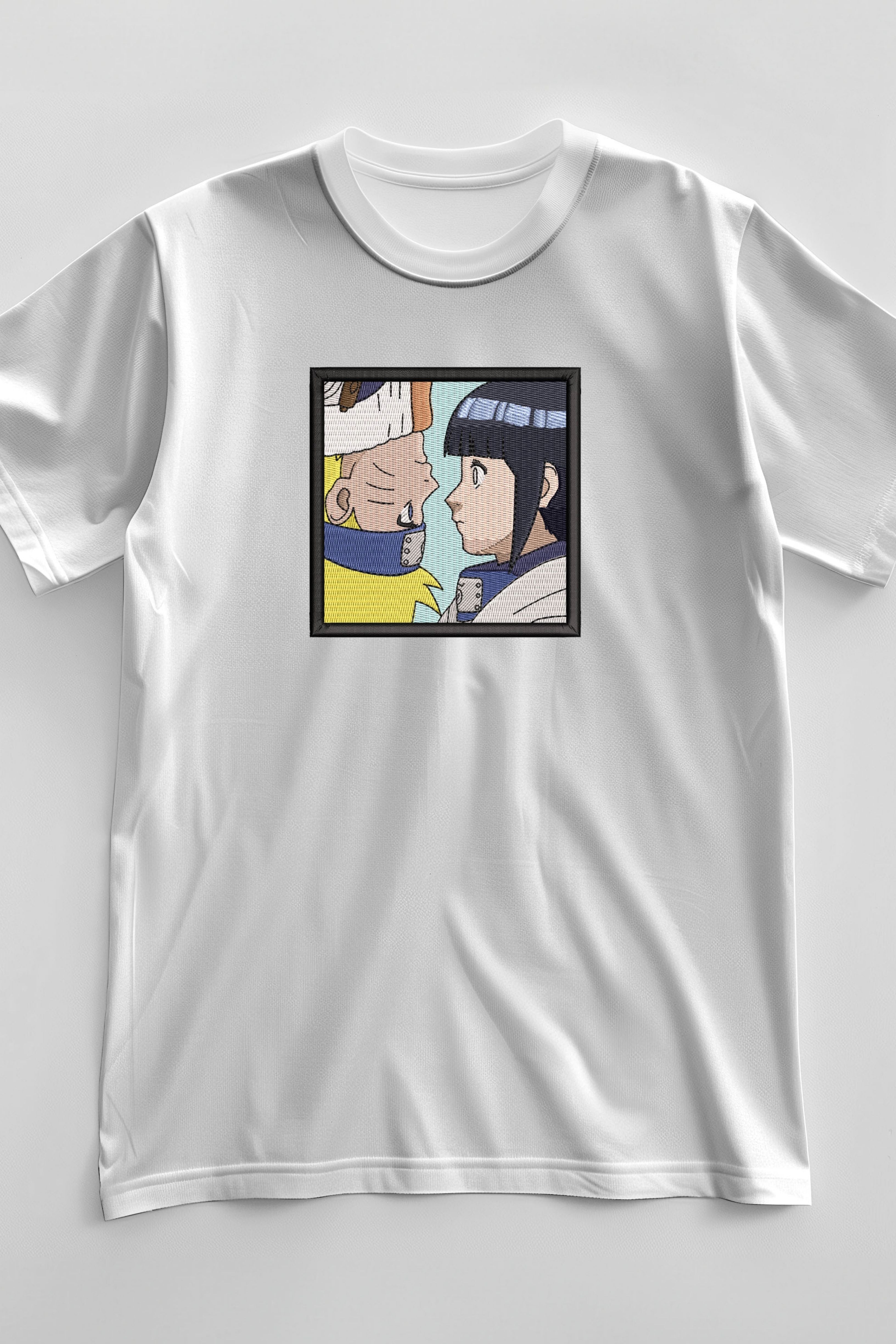 Tricou cu Naruto and Hinata