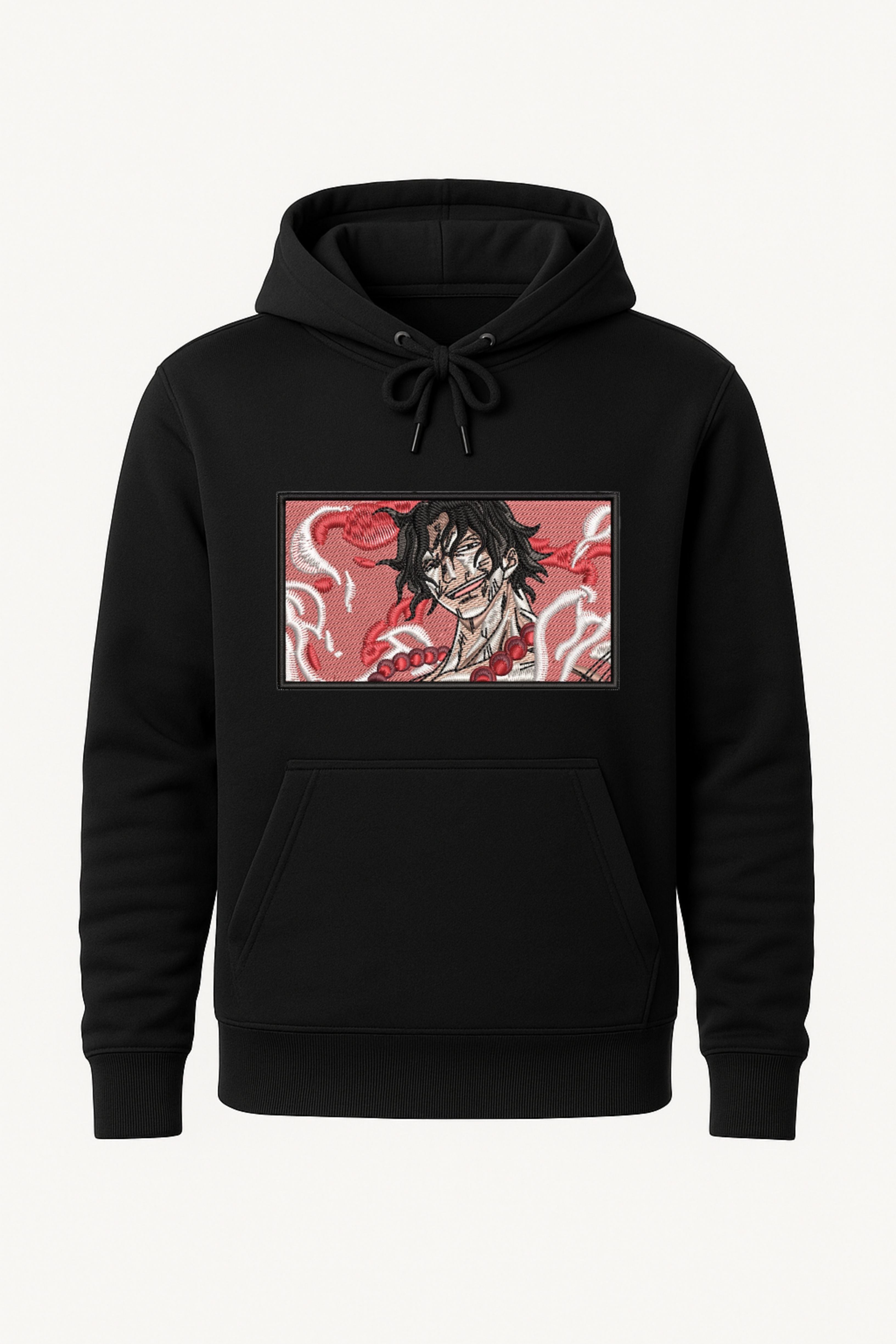 Hanorac cu One Piece Ace Fire
