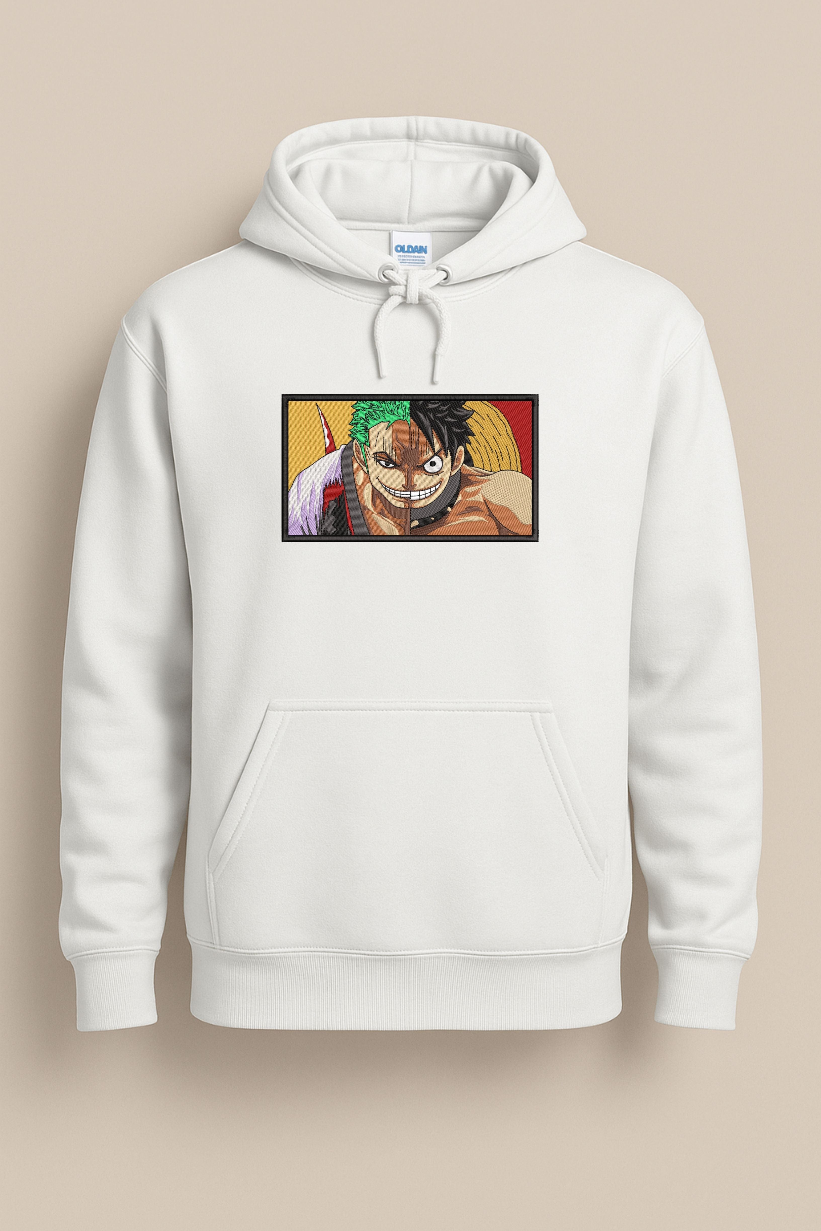 Hanorac cu One Piece Zoro Luffy