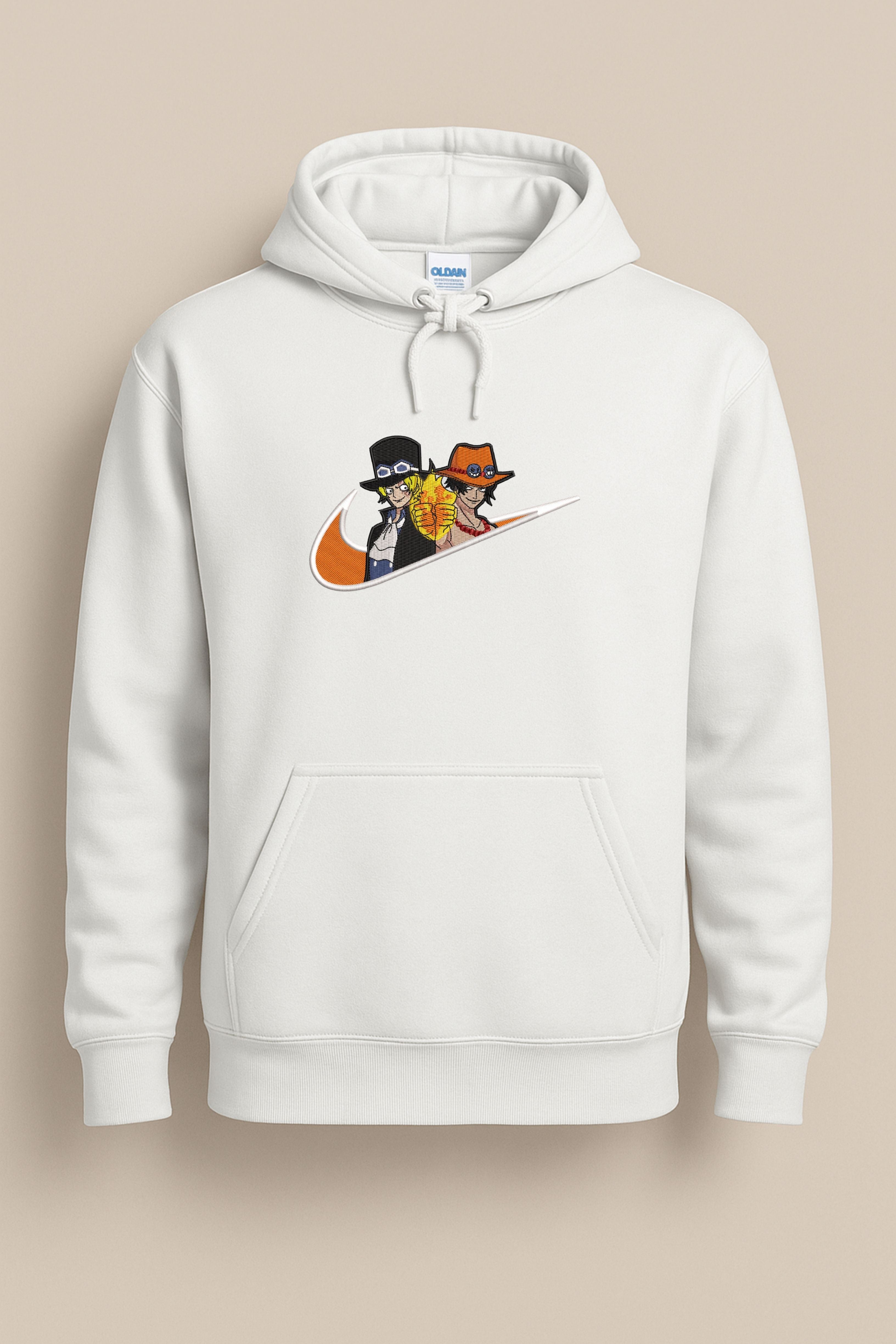 Hanorac cu One Piece Ace D Portgas and Sabo
