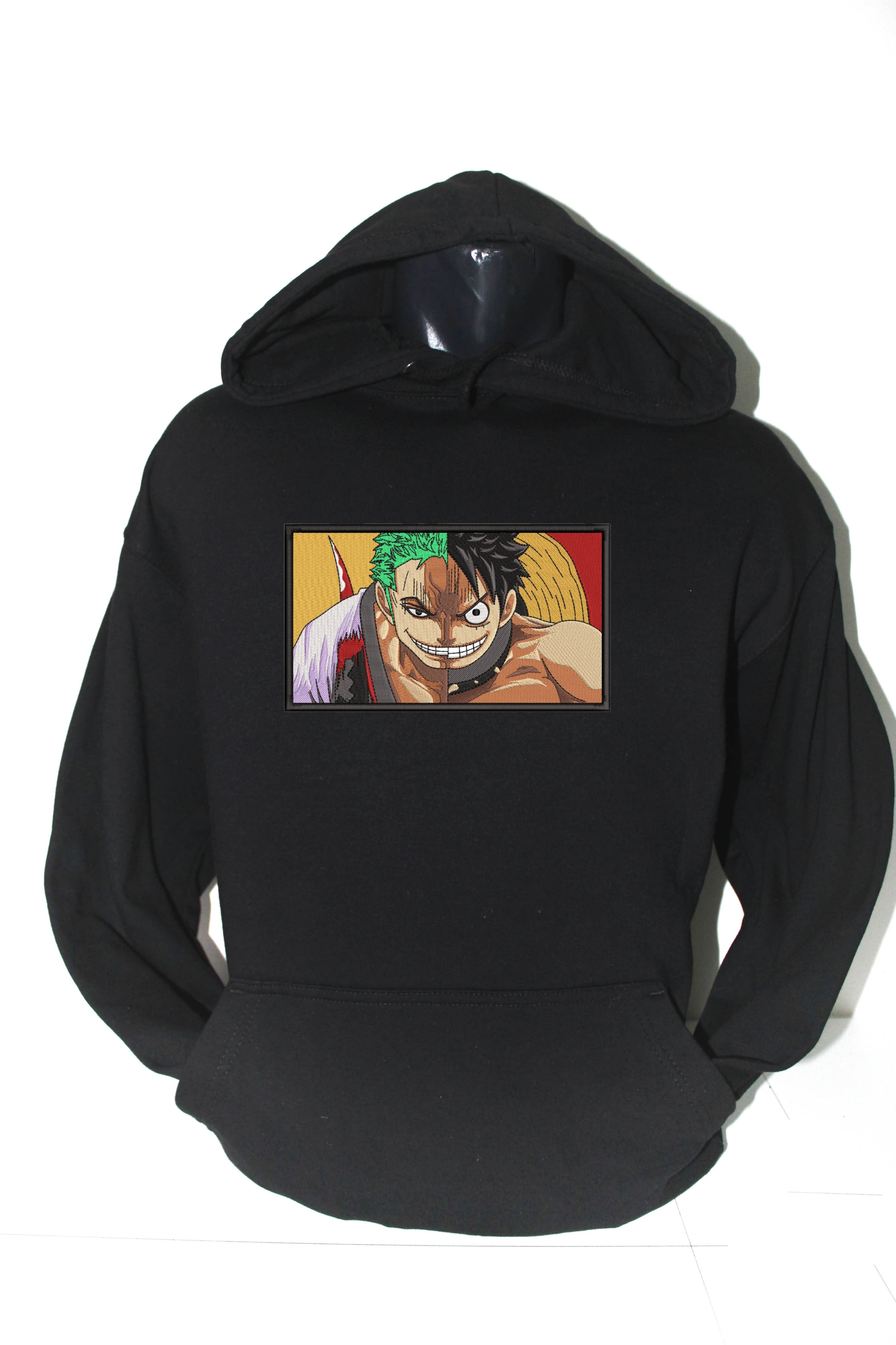 Hanorac cu One Piece Zoro Luffy