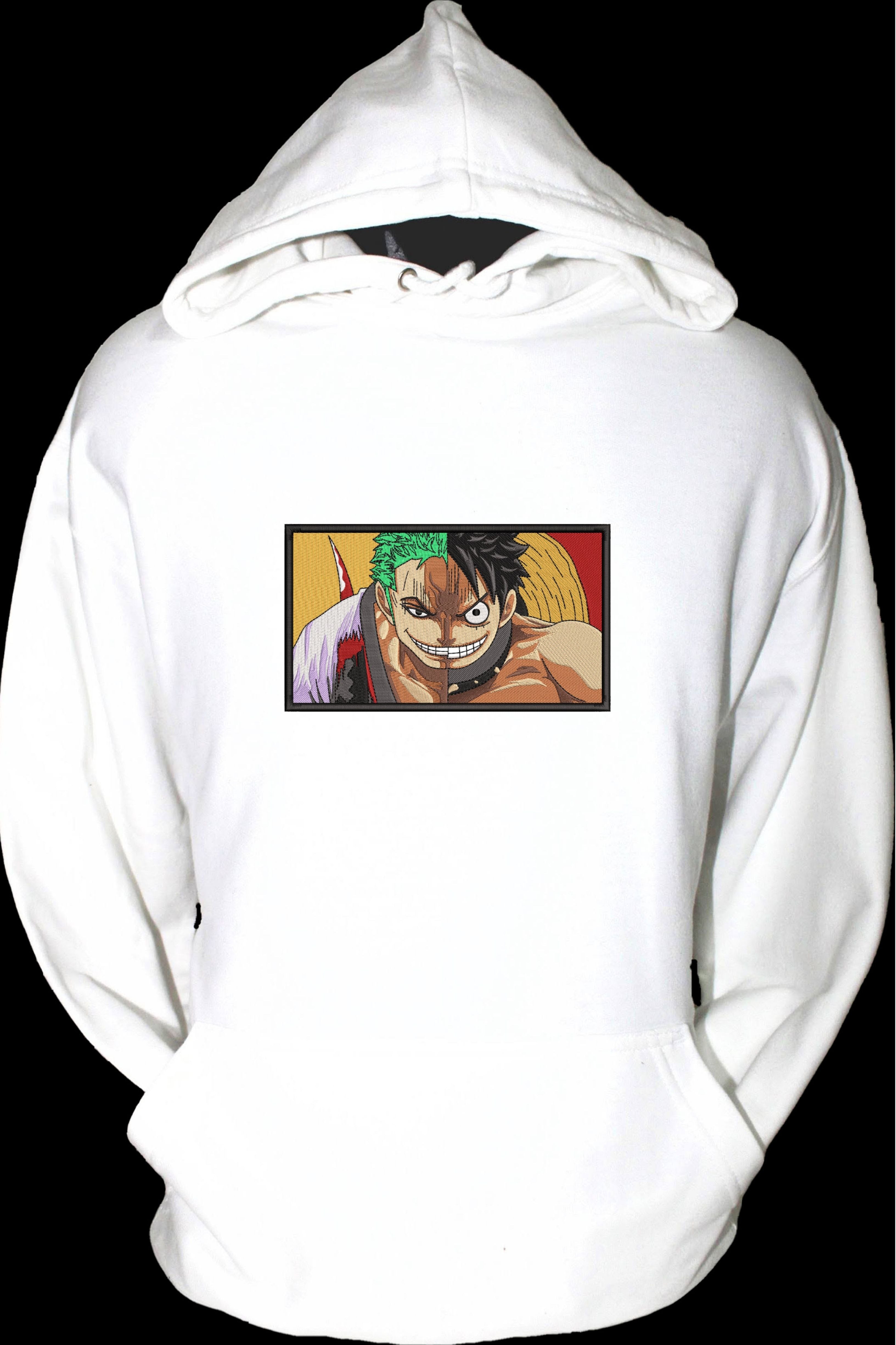 Hanorac cu One Piece Zoro Luffy