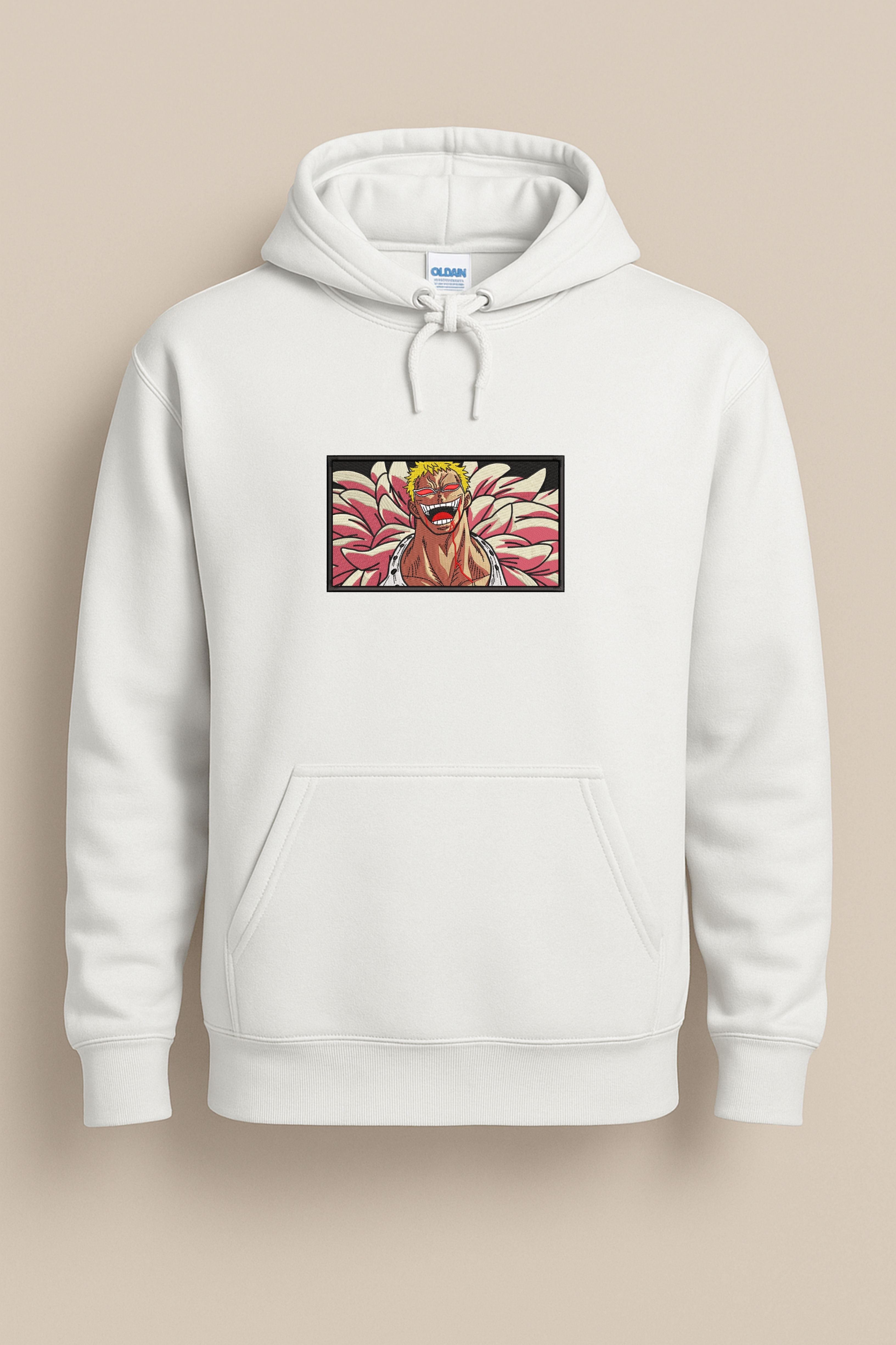 Hanorac cu One Piece Donflamingo Box