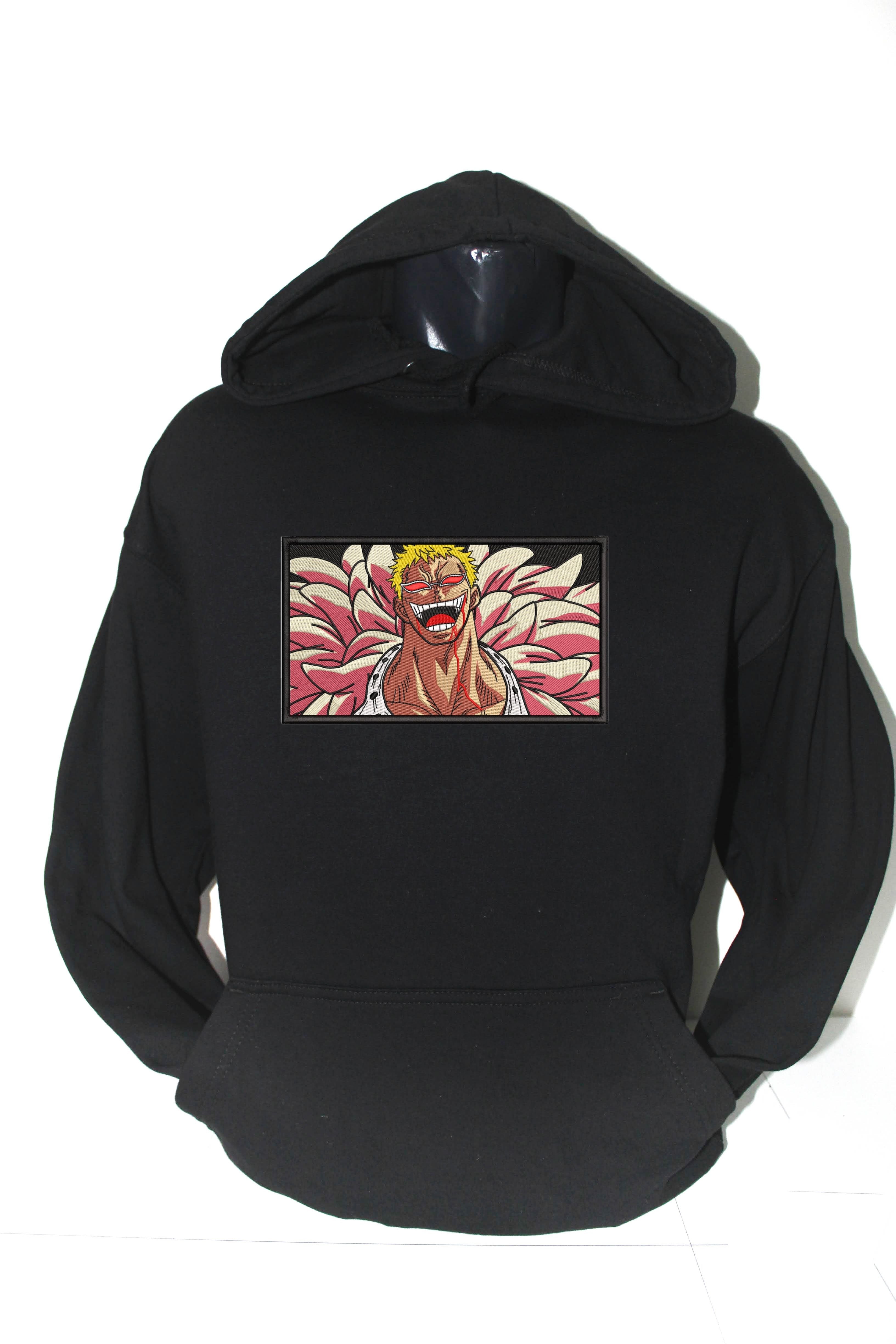 Hanorac cu One Piece Donflamingo Box