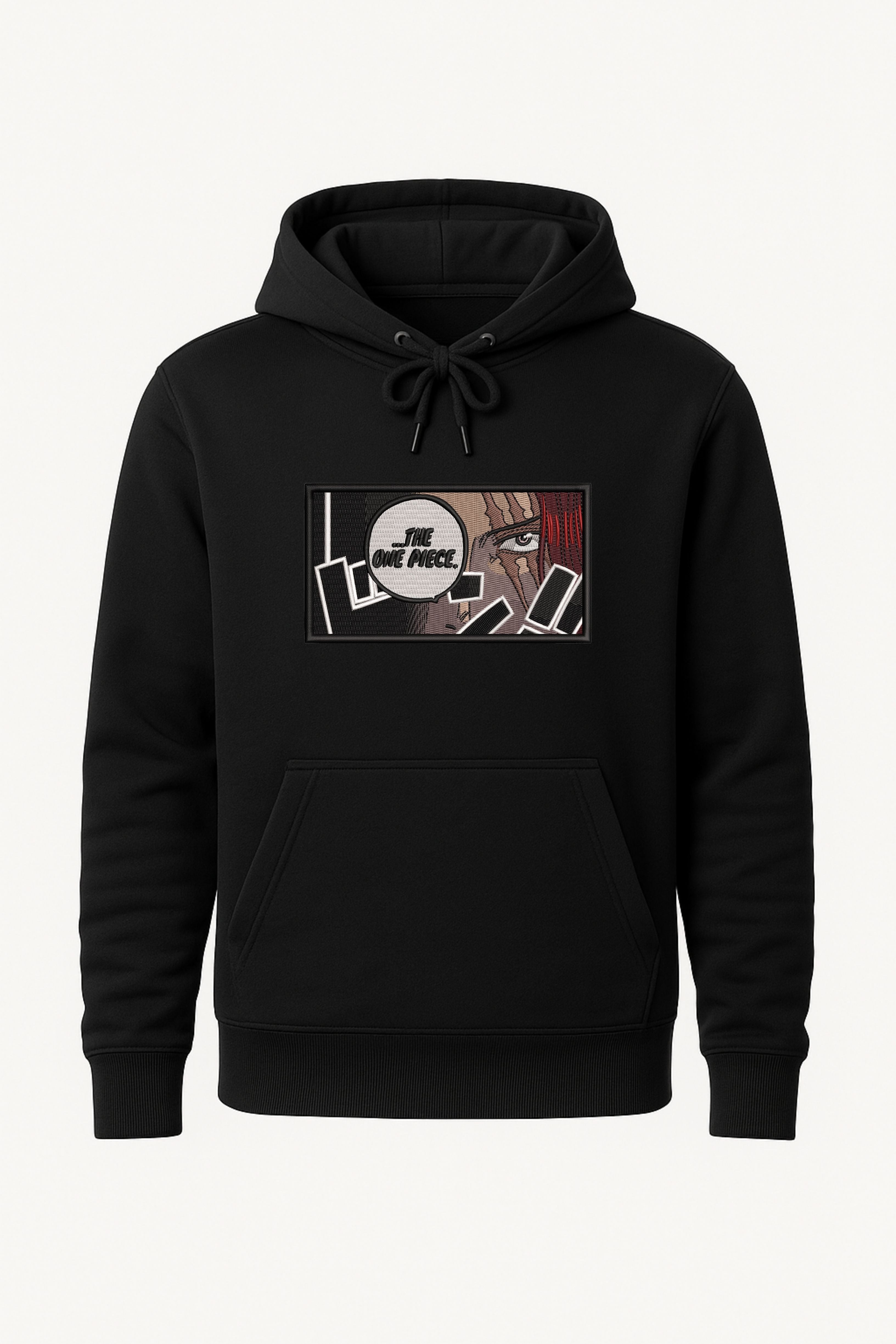 Hanorac cu One Piece Shanks