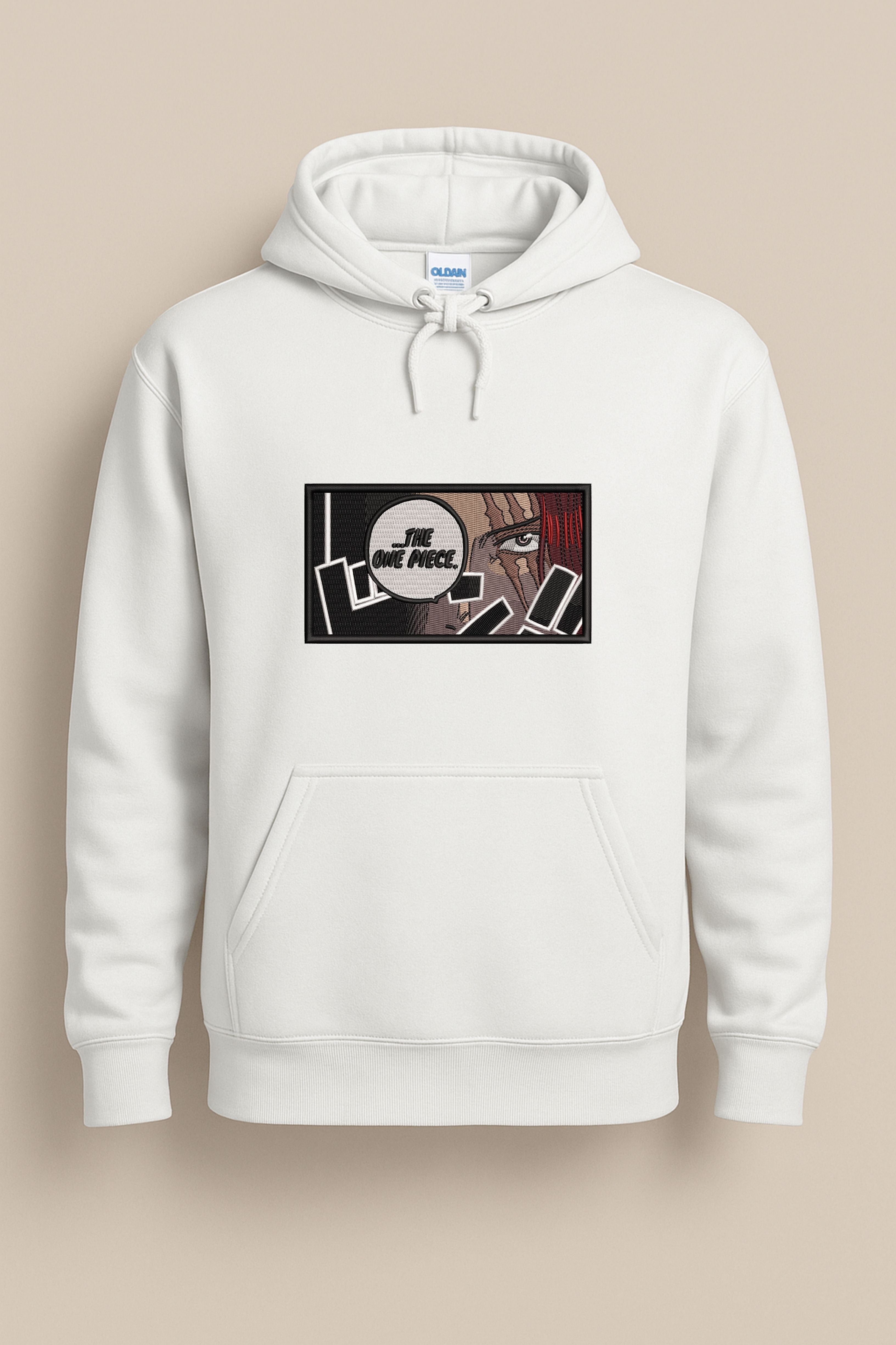 Hanorac cu One Piece Shanks