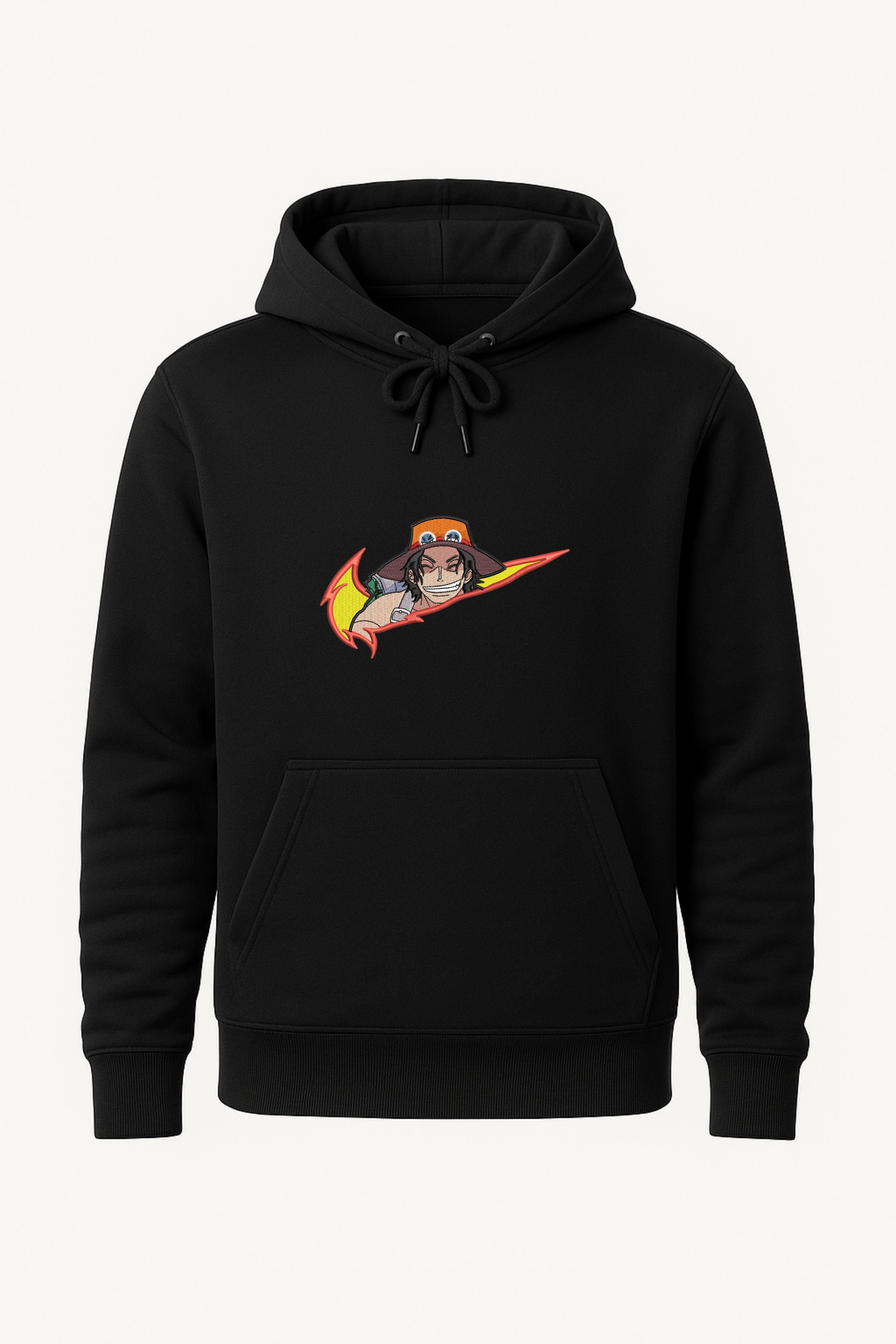 Hanorac cu One Piece Ace Smile