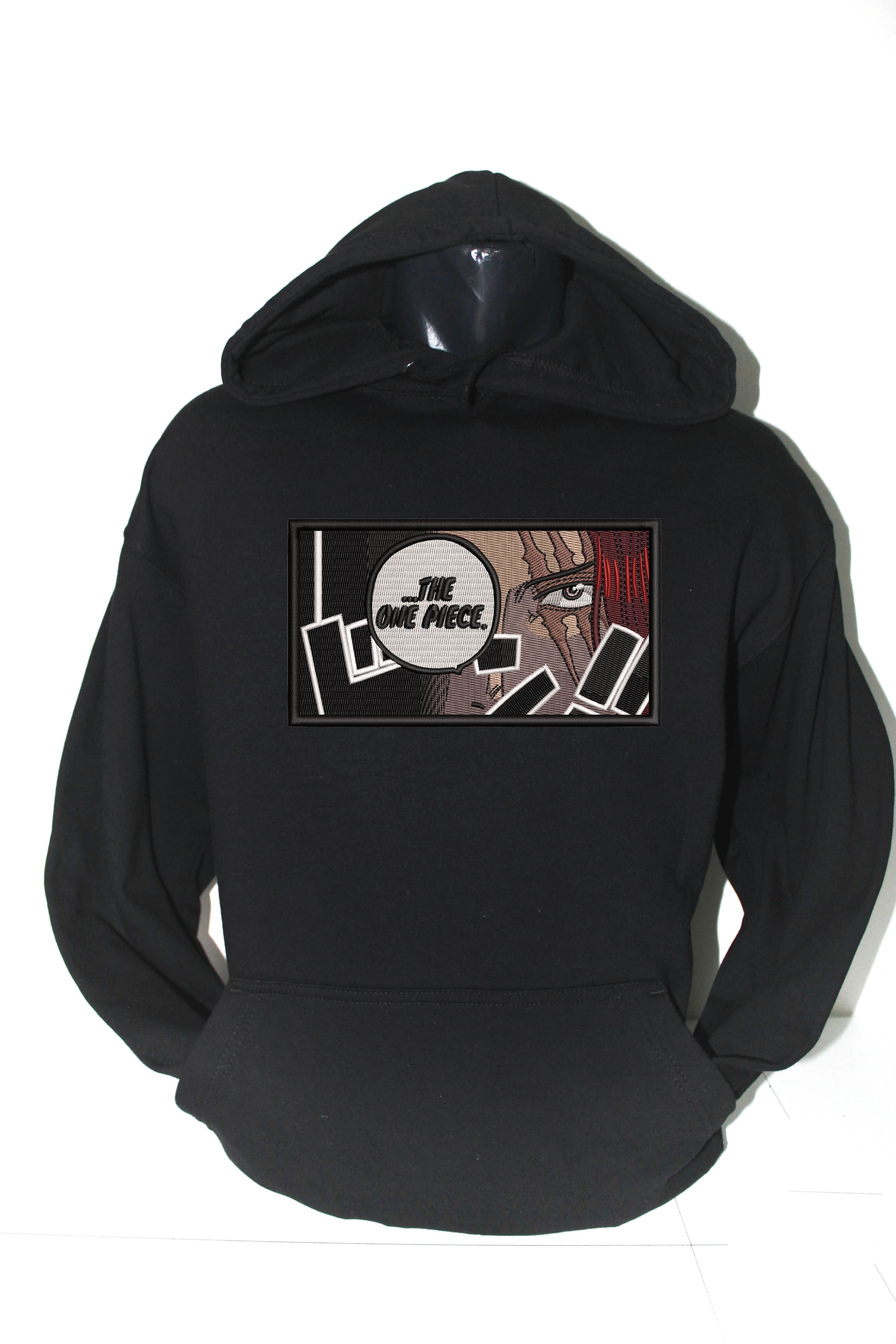 Hanorac cu One Piece Shanks