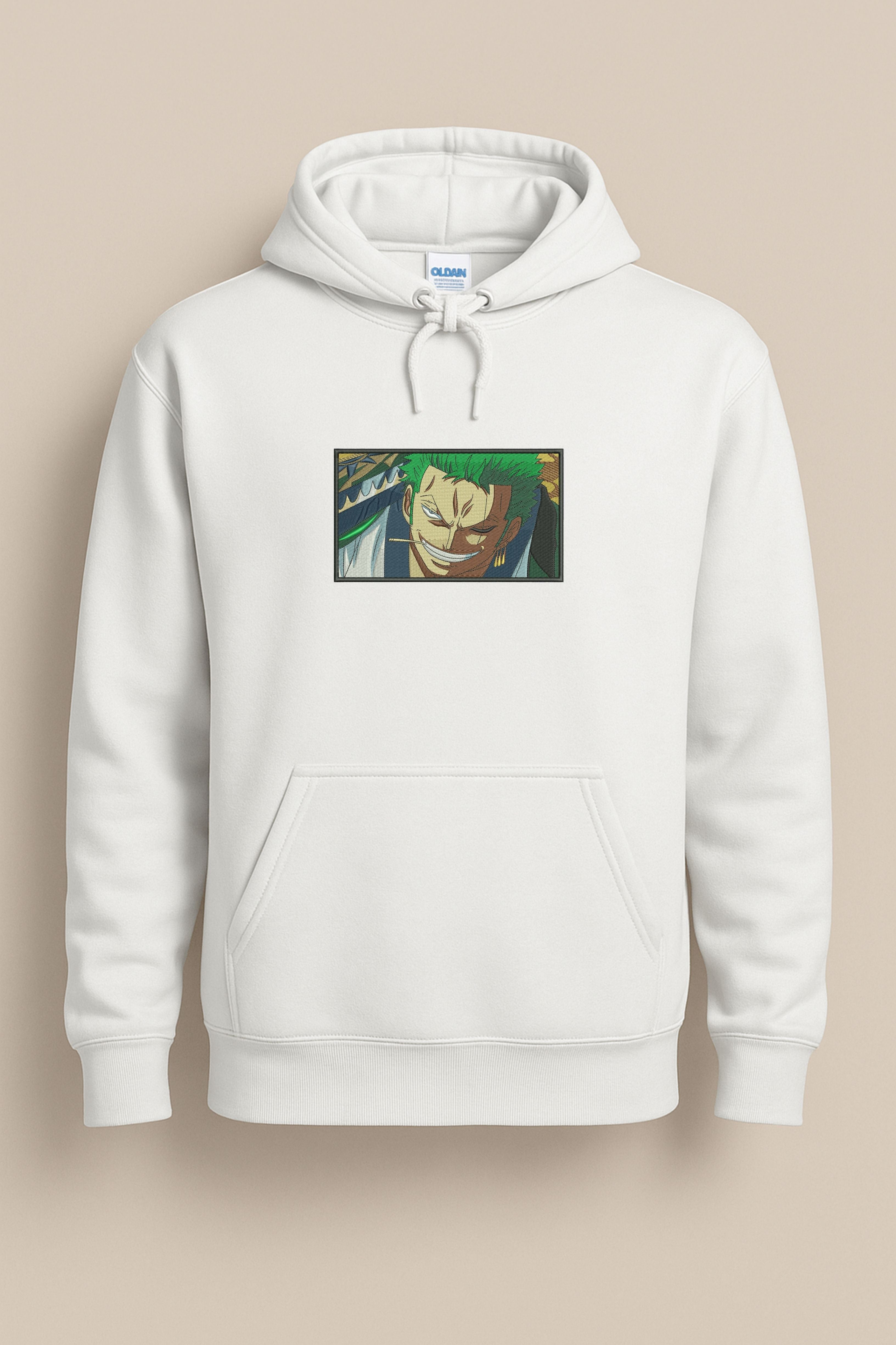 Hanorac cu One Piece Zoro Rectangle