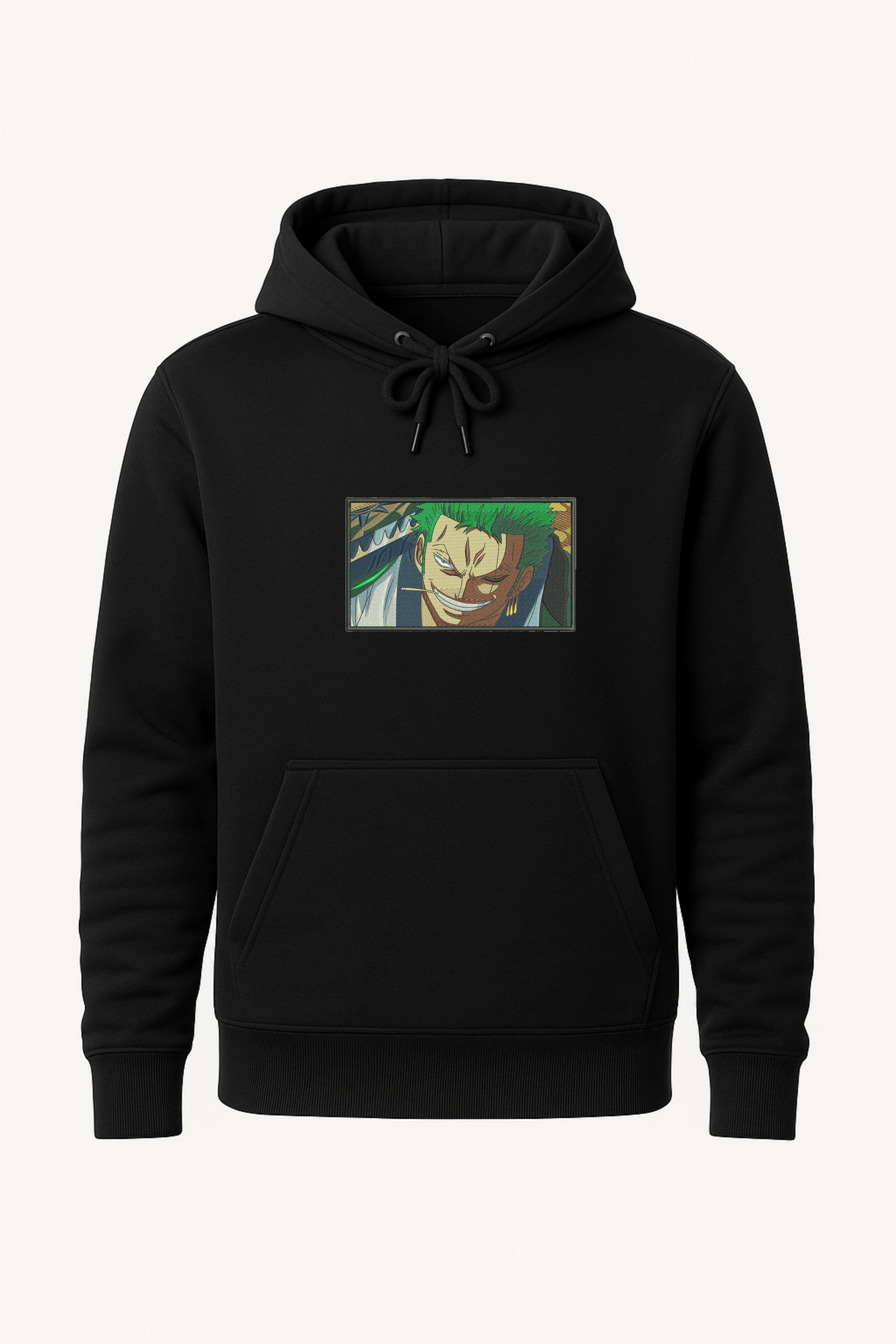 Hanorac cu One Piece Zoro Rectangle