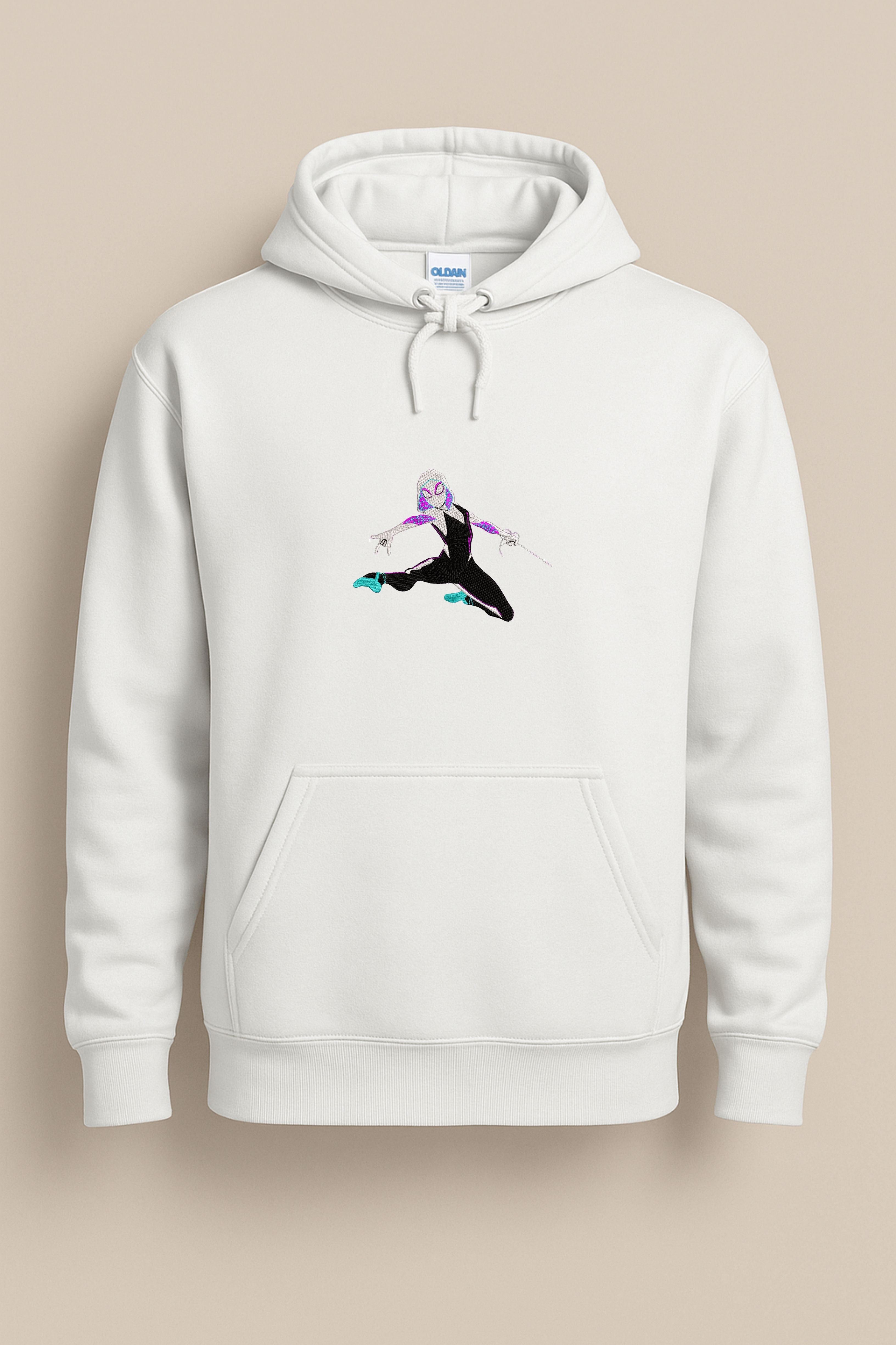 Hanorac cu Spider Gwen