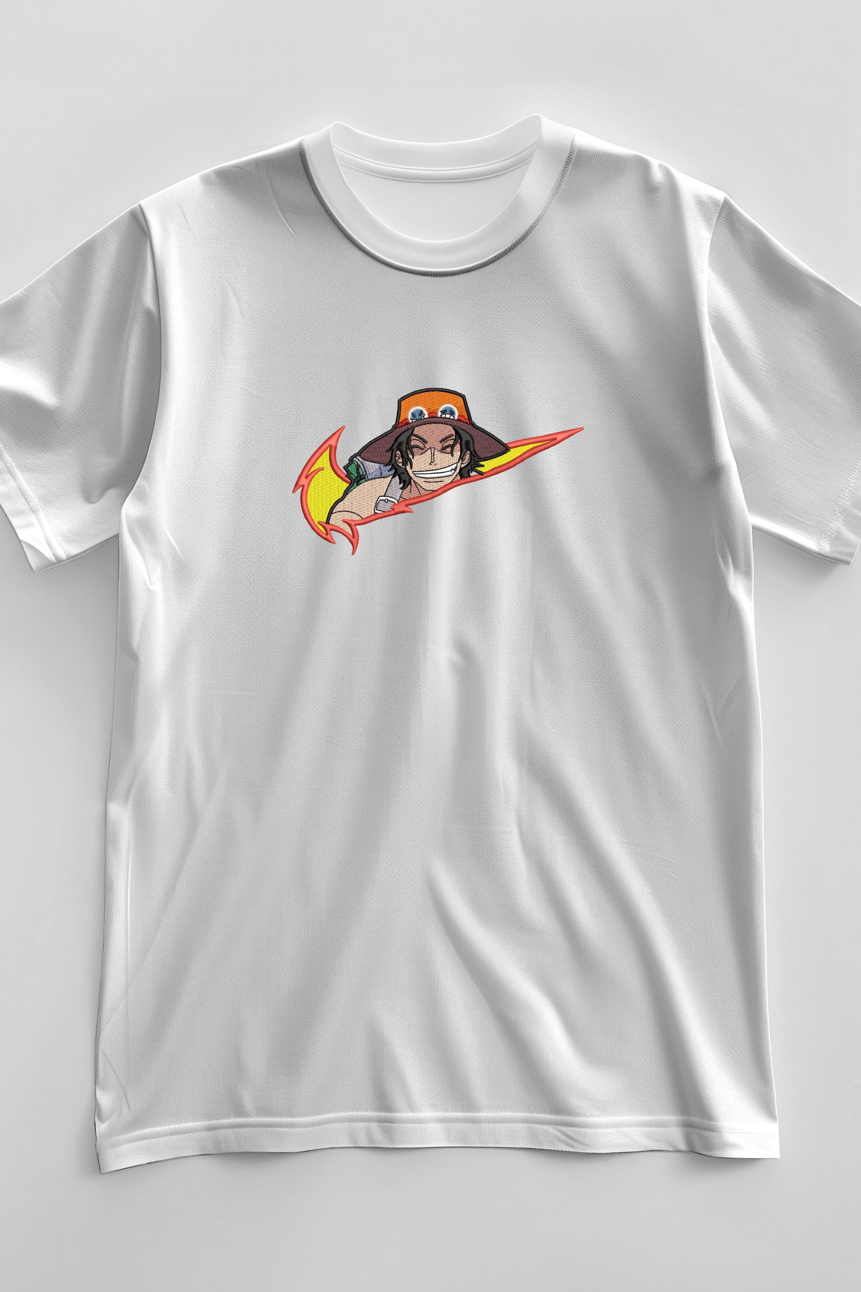Tricou cu One Piece Ace Smile