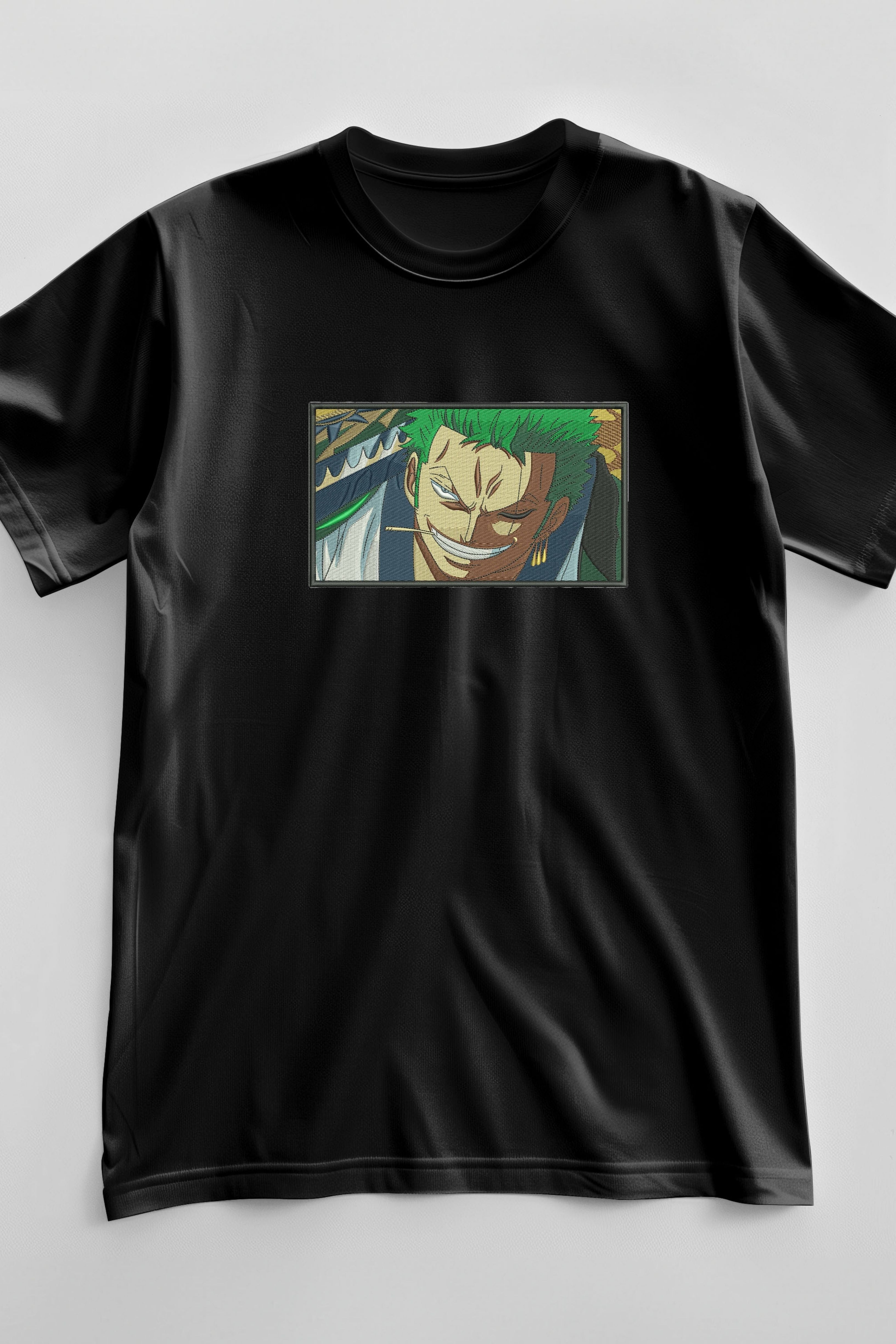 Tricou cu One Piece Zoro Rectangle