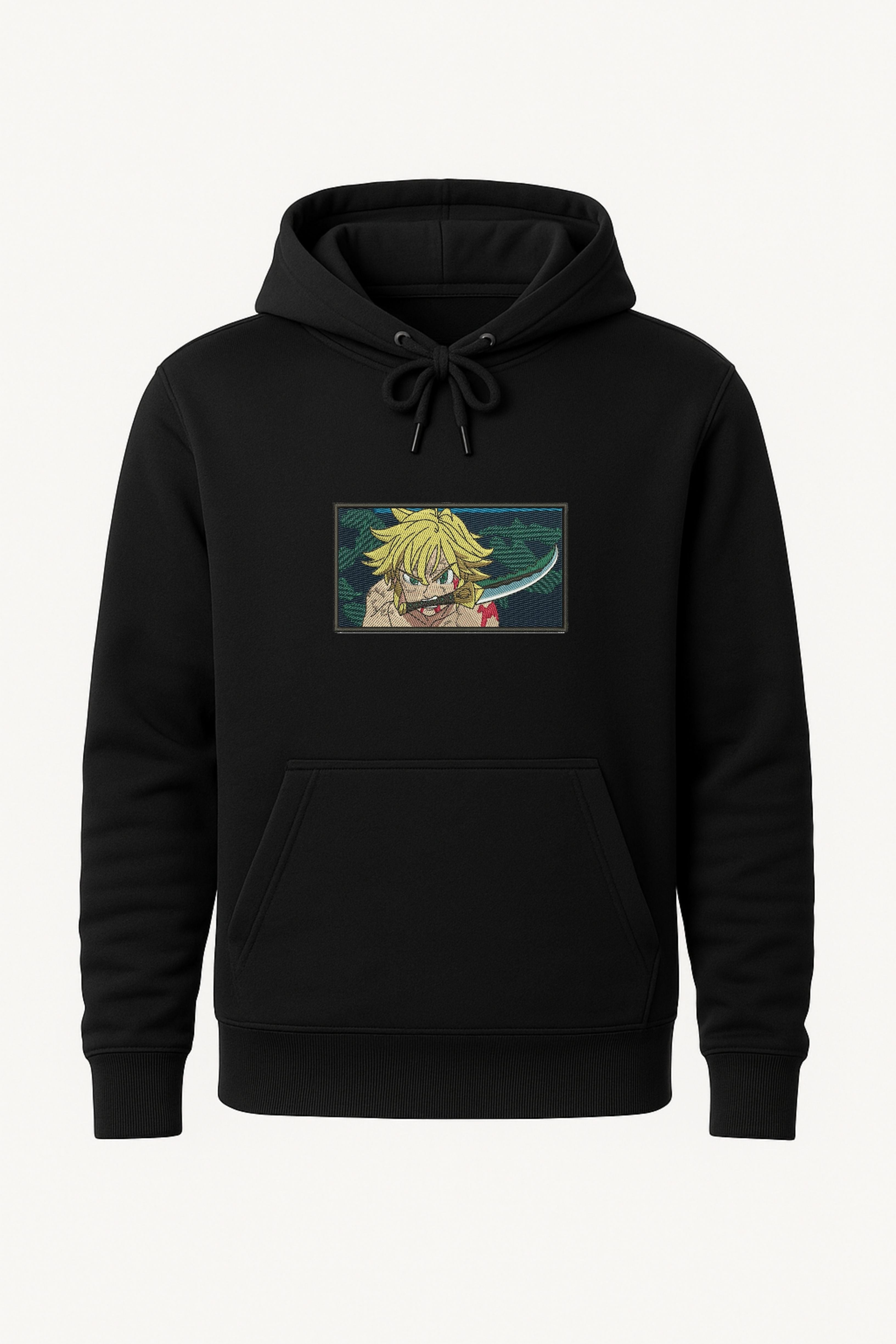 Hanorac cu Seven Deadly Sins Meliodas