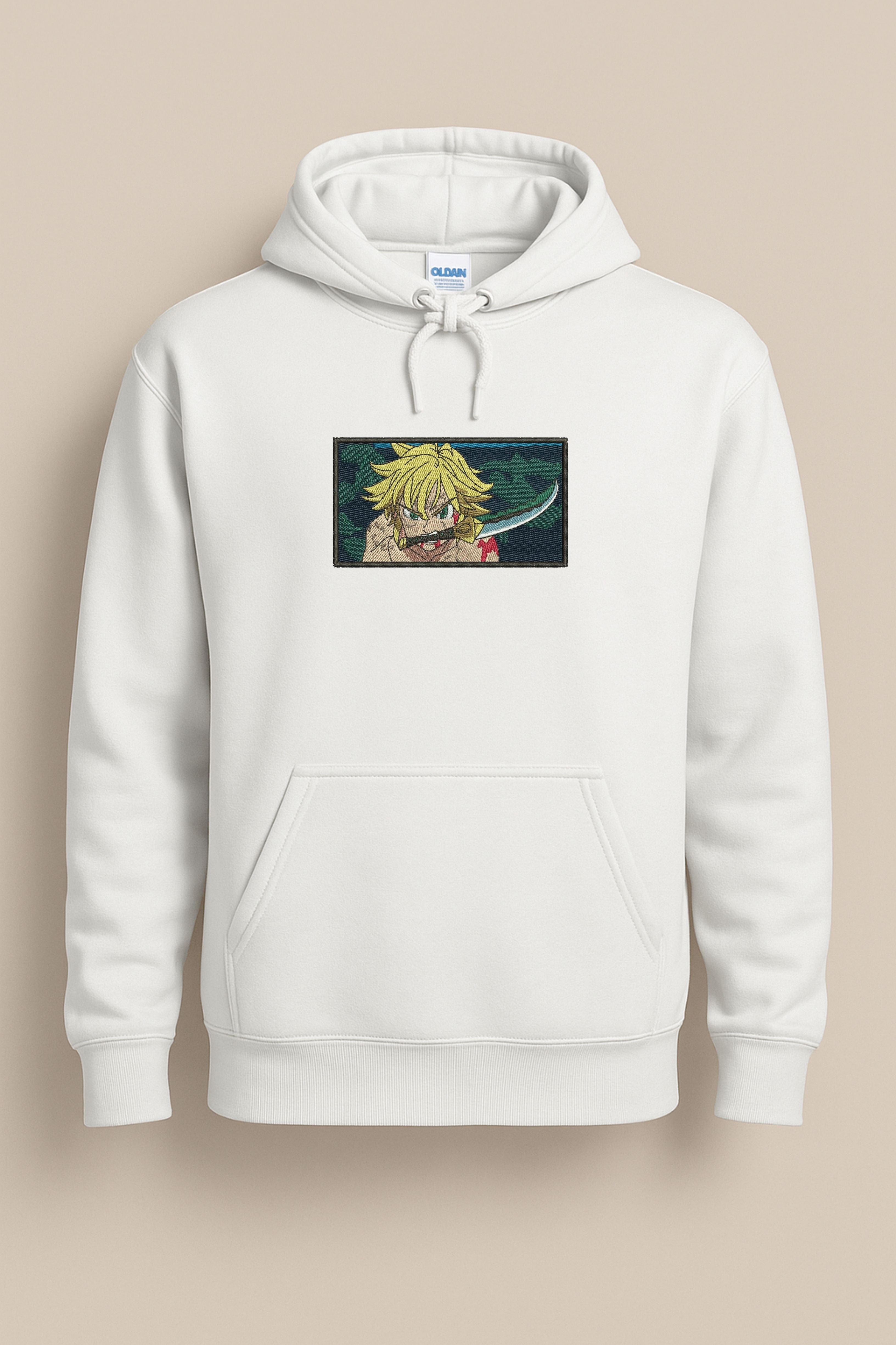 Hanorac cu Seven Deadly Sins Meliodas