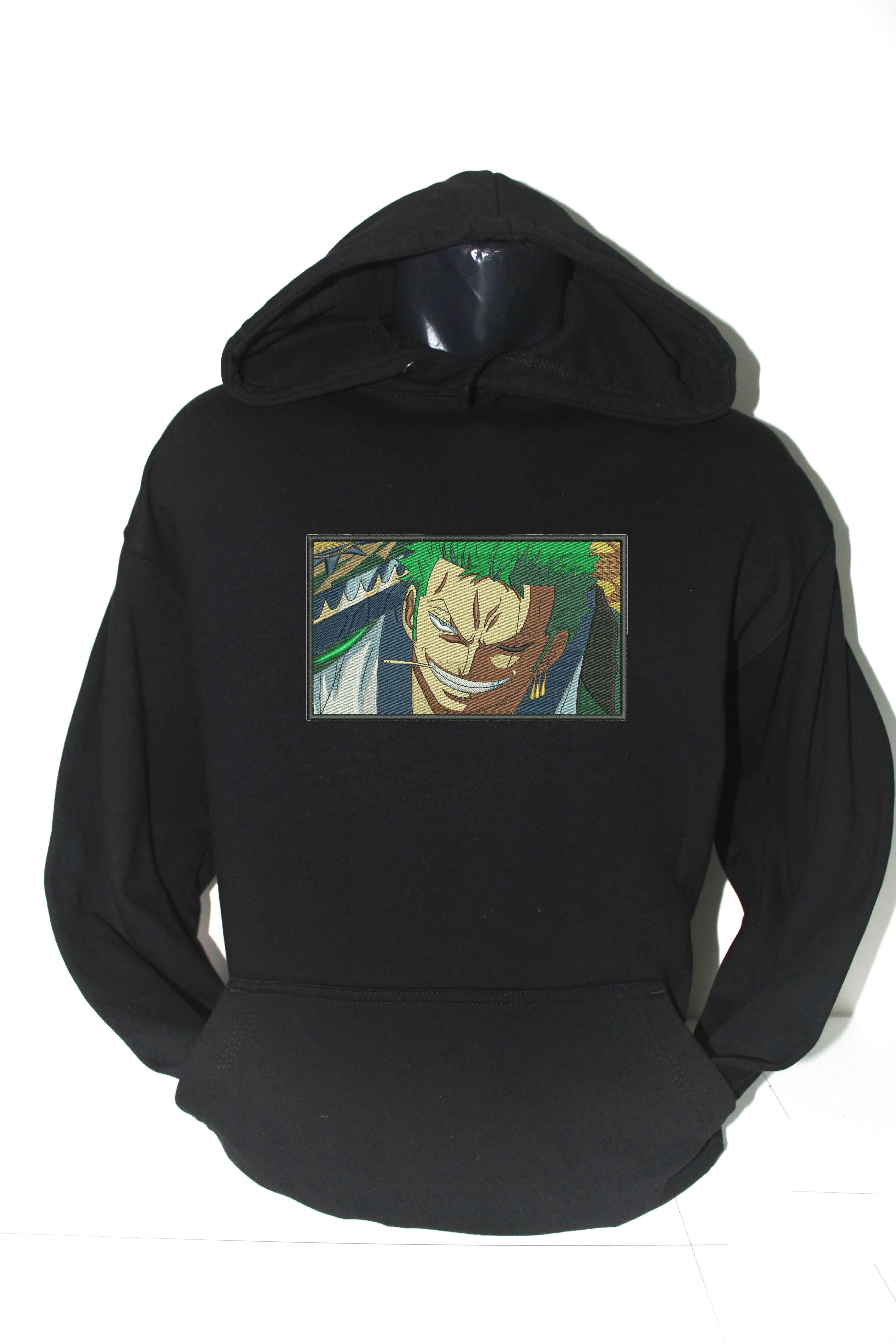 Hanorac cu One Piece Zoro Rectangle