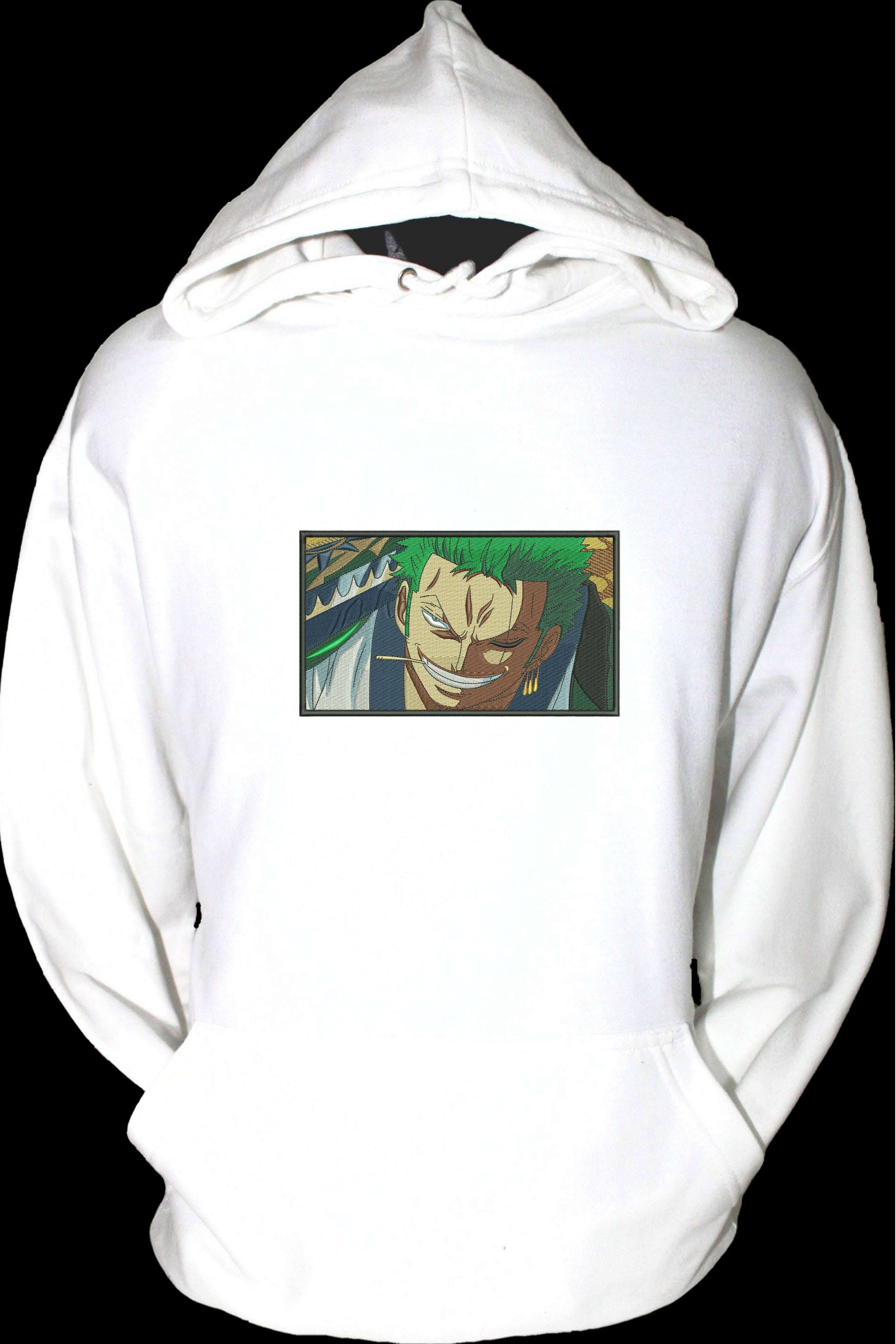 Hanorac cu One Piece Zoro Rectangle