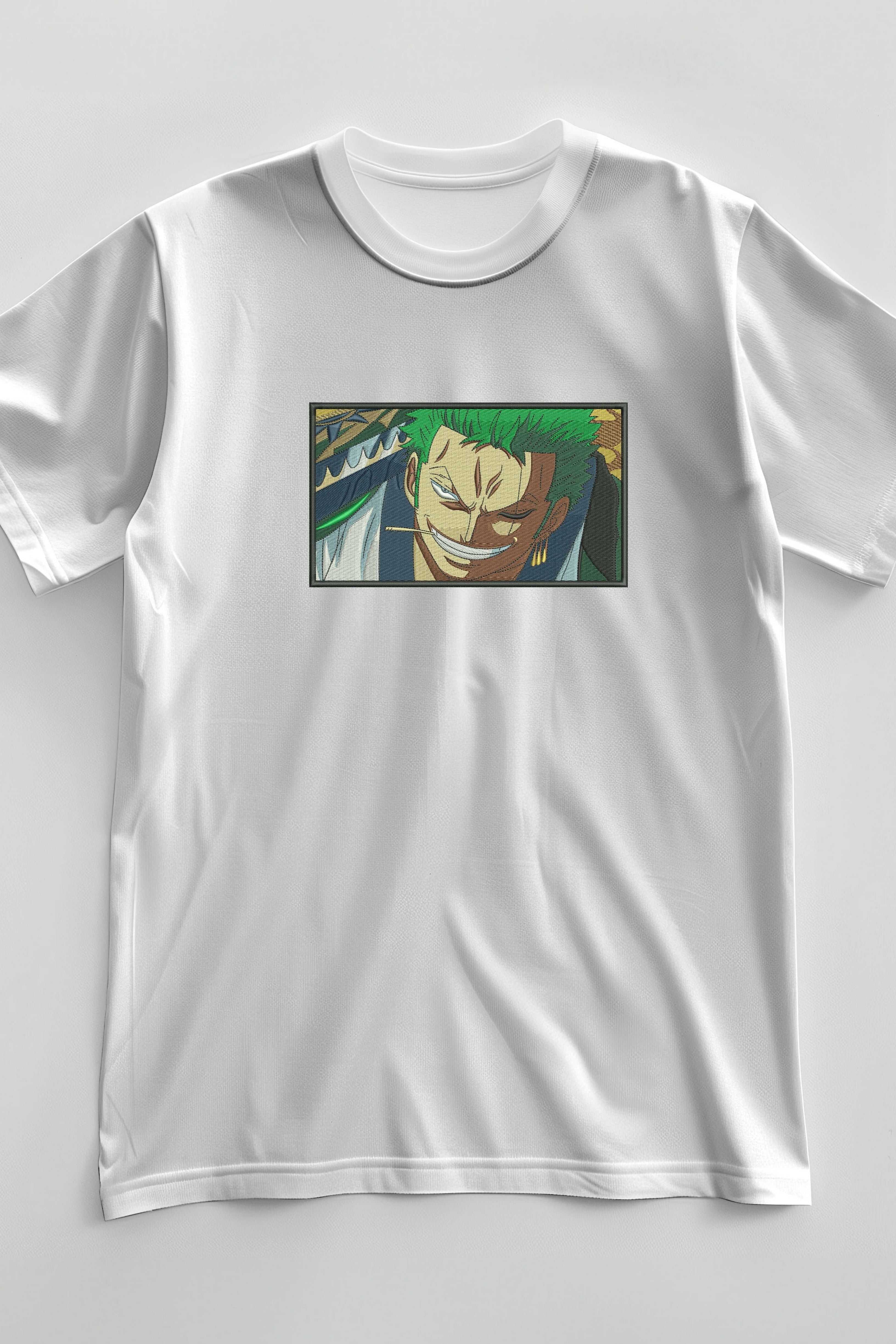 Tricou cu One Piece Zoro Rectangle